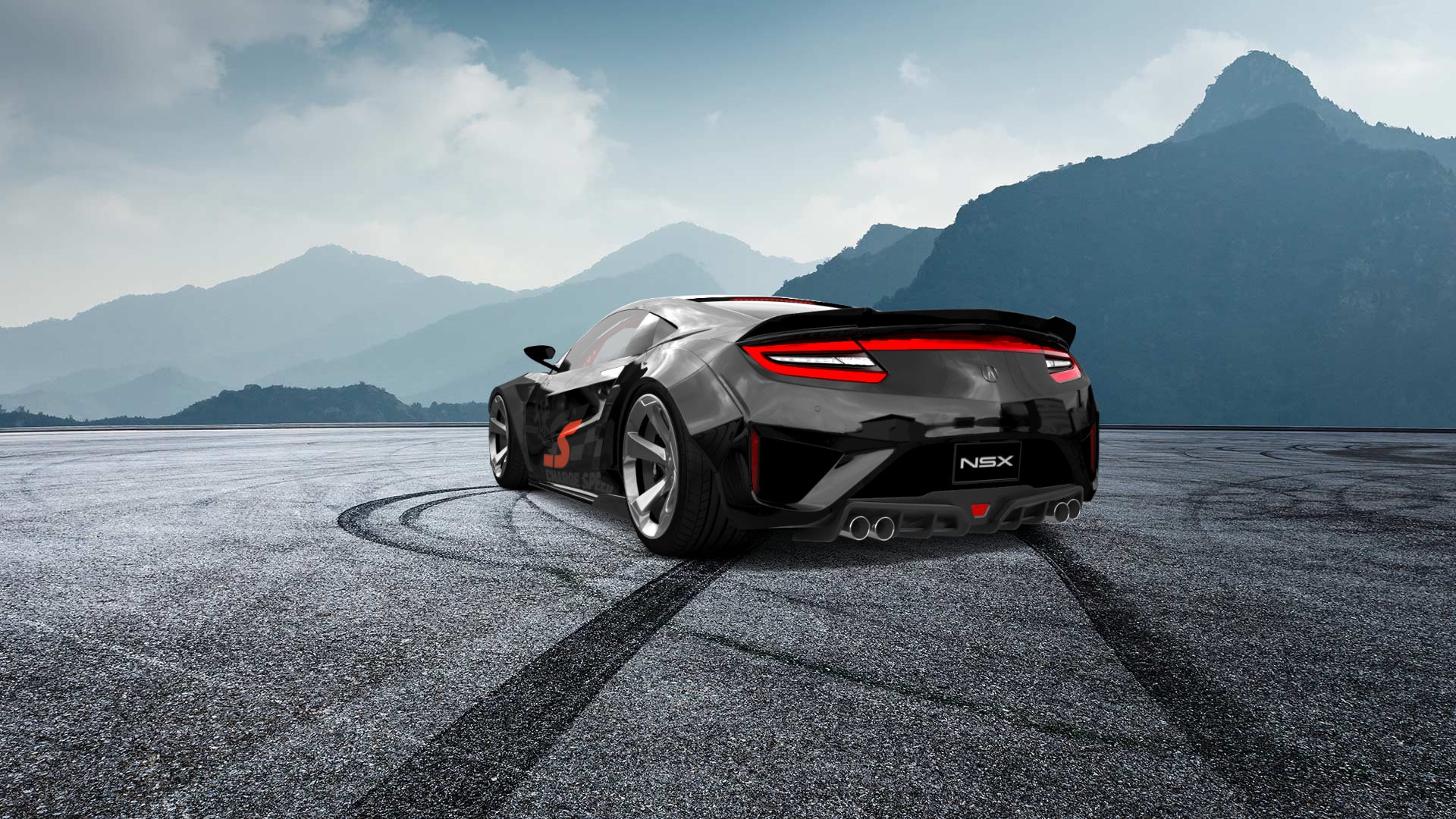 Acura NSX 2 Door Coupe 2017 Images