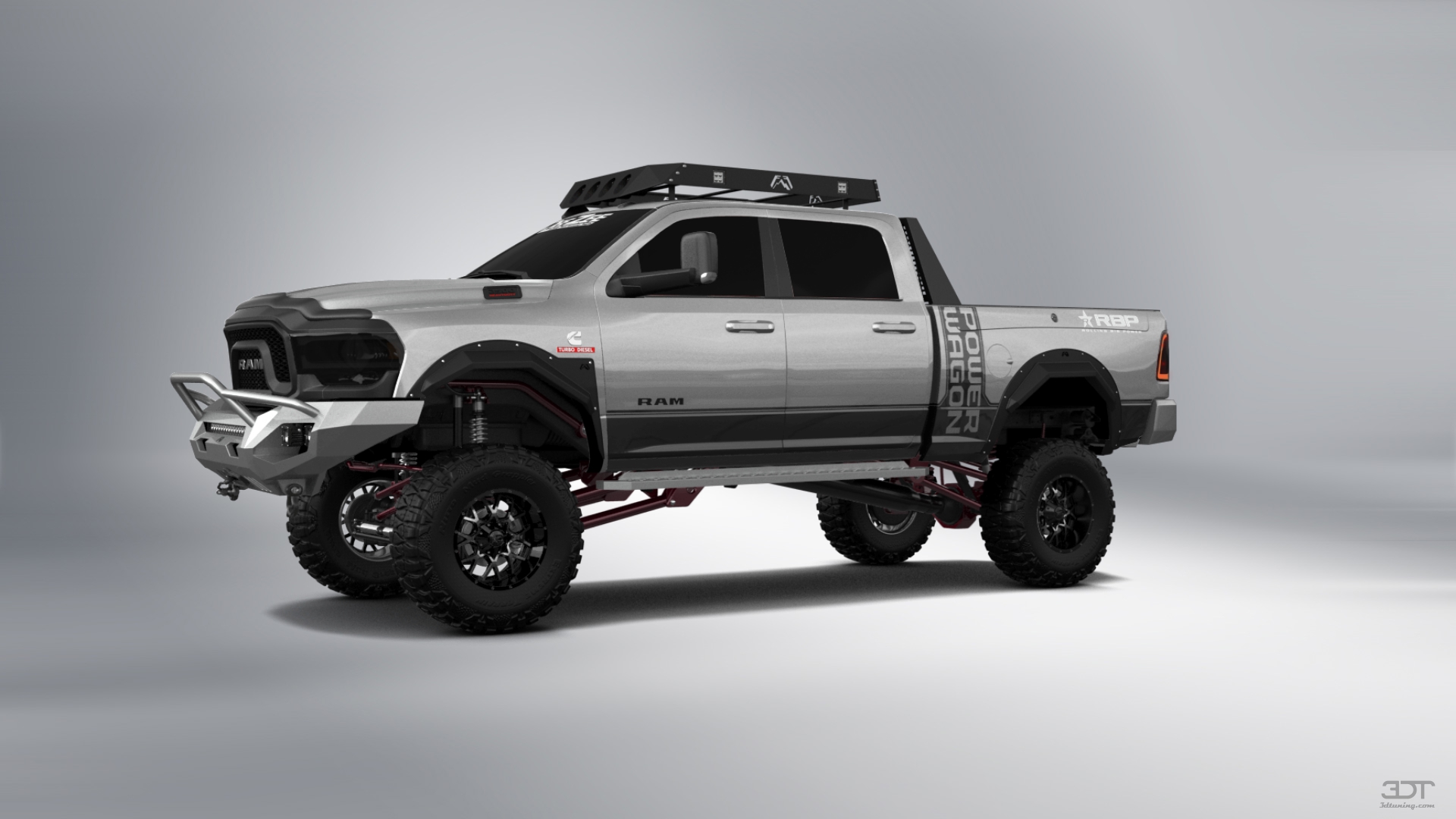 Dodge Ram 2500 4 Door pickup truck 2020