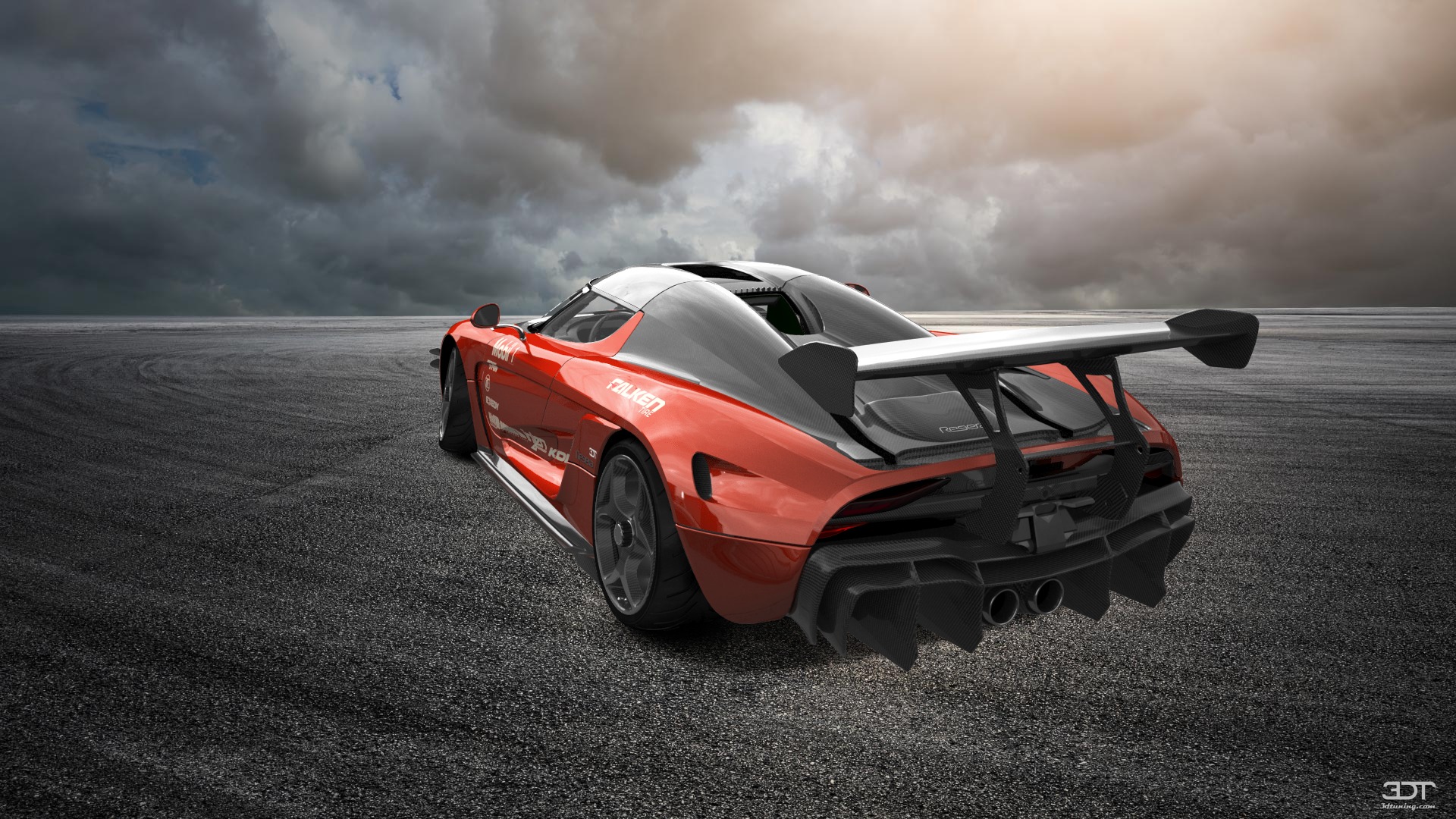 Koenigsegg Regera 2 Door Coupe 2016