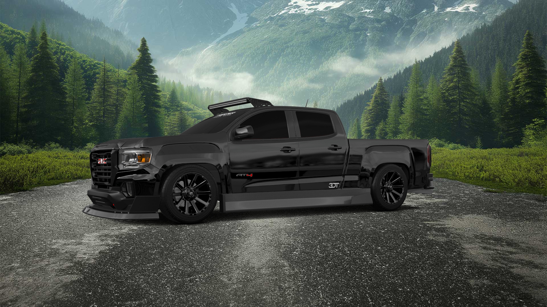 GMC Canyon Crew Cab 4 Door pickup truck 2021