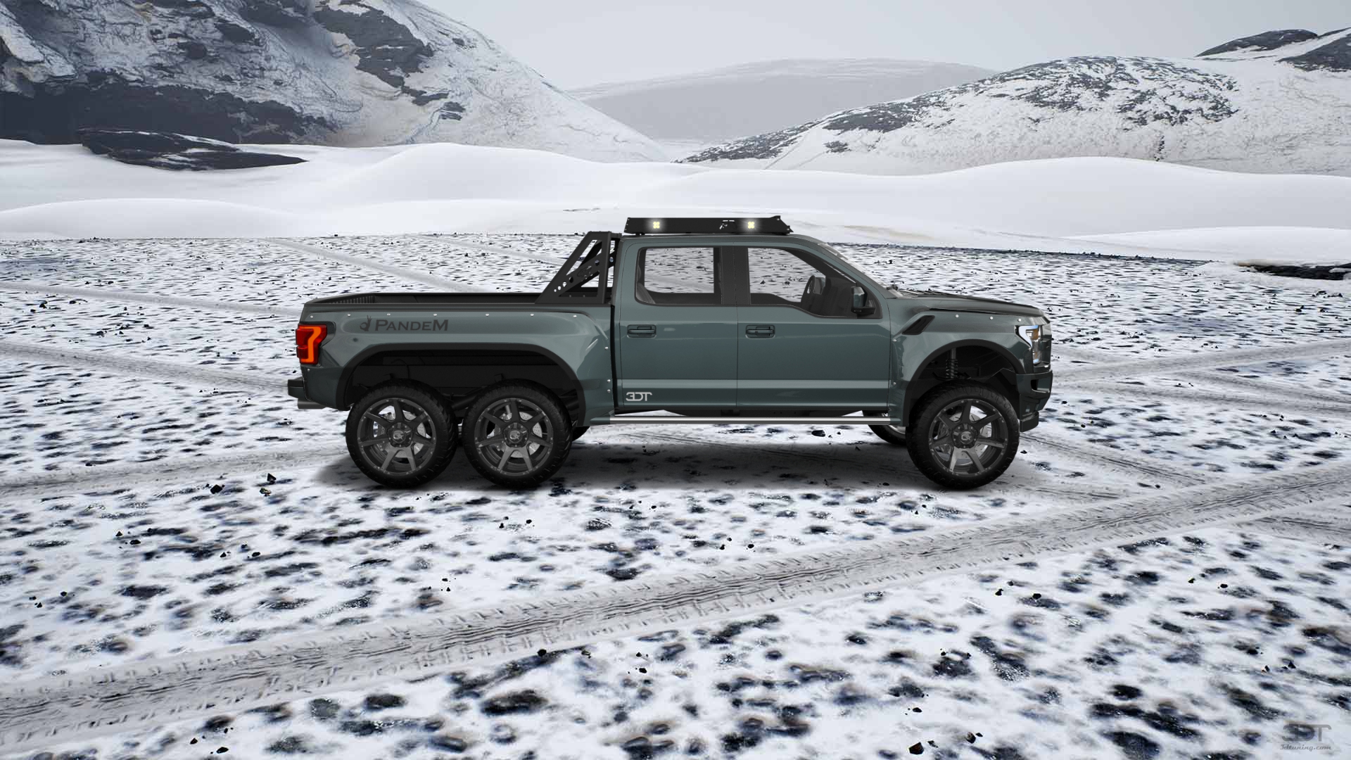 Ford Hennessey VelociRaptor 6x6 Truck 2017 Images