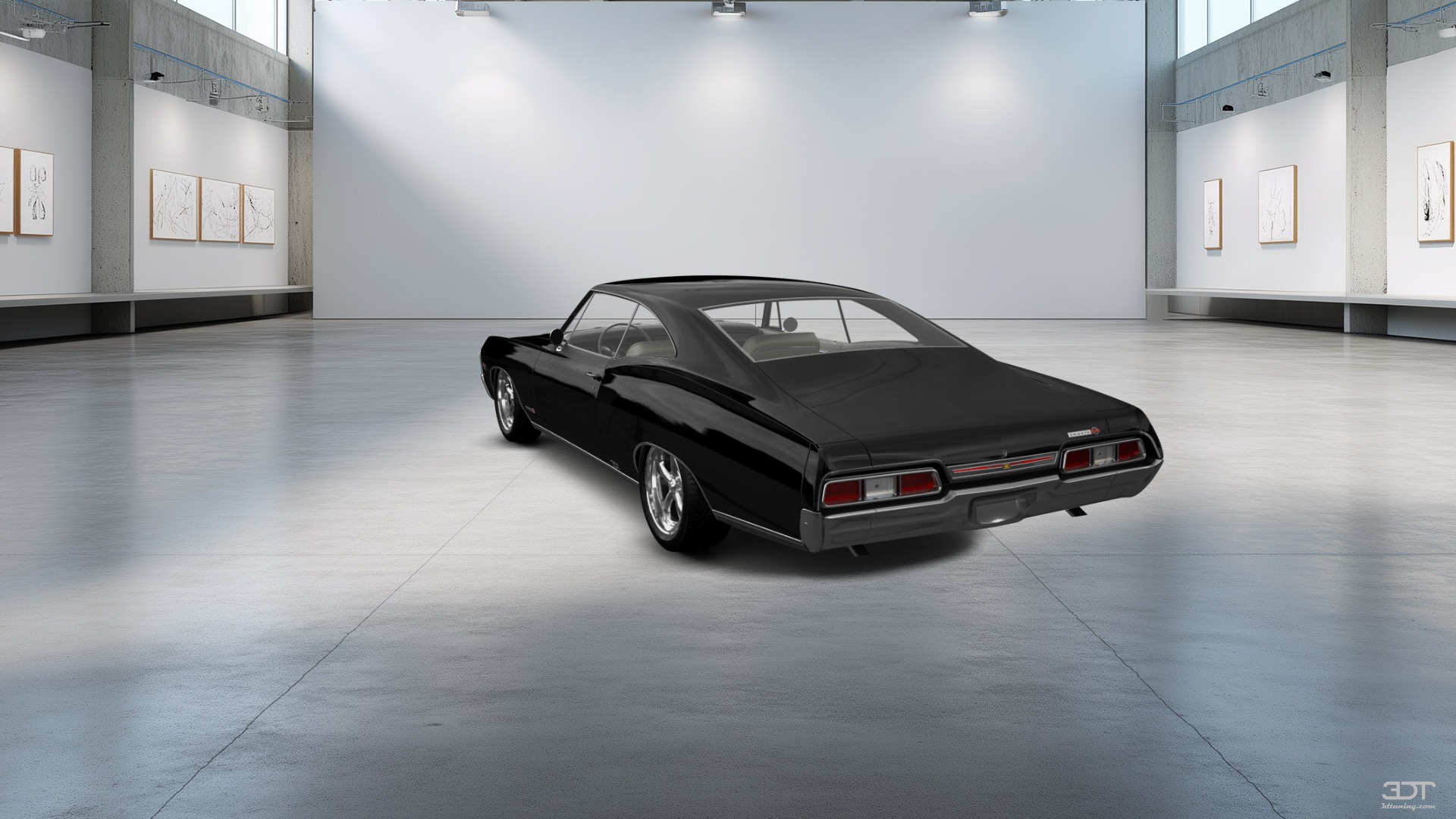 Chevrolet Impala SS 2 Door Coupe 1965 tuning