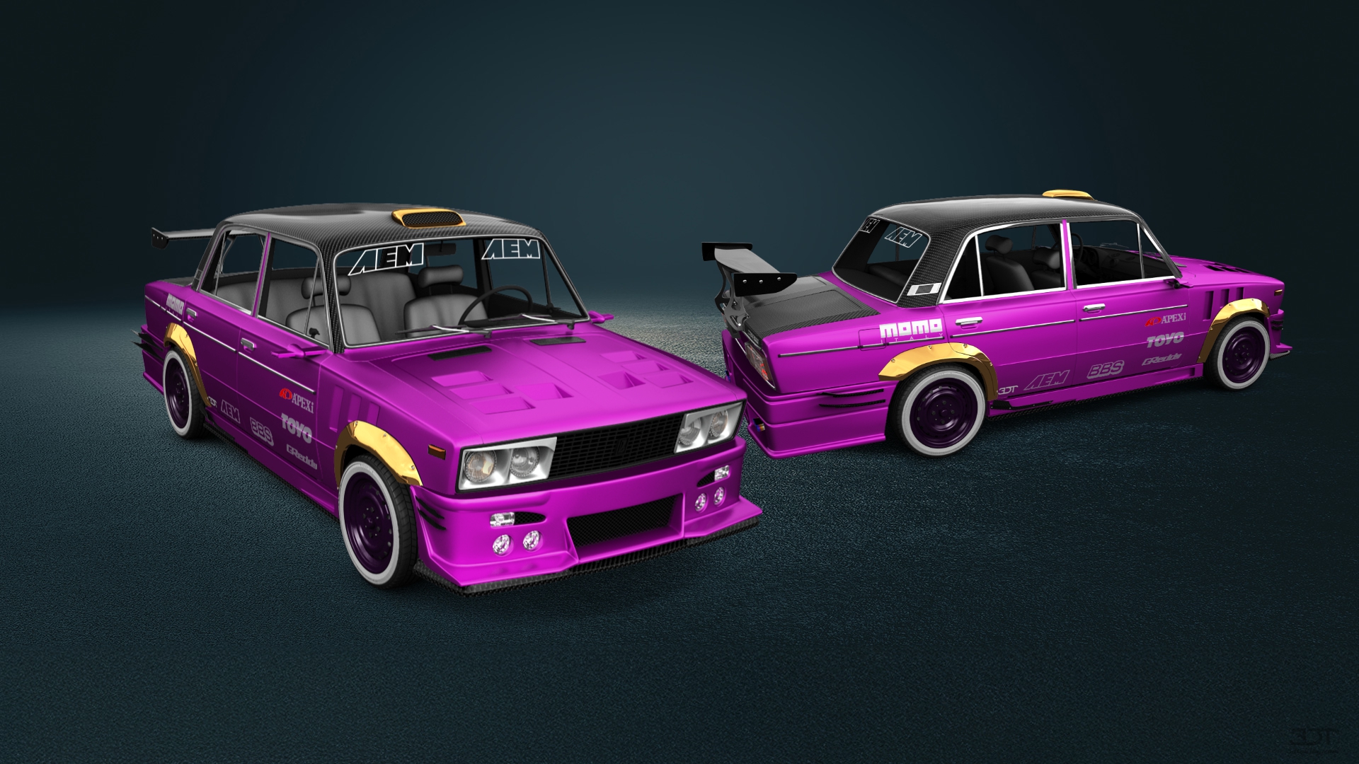 Lada 2106 Sedan 1976 tuning