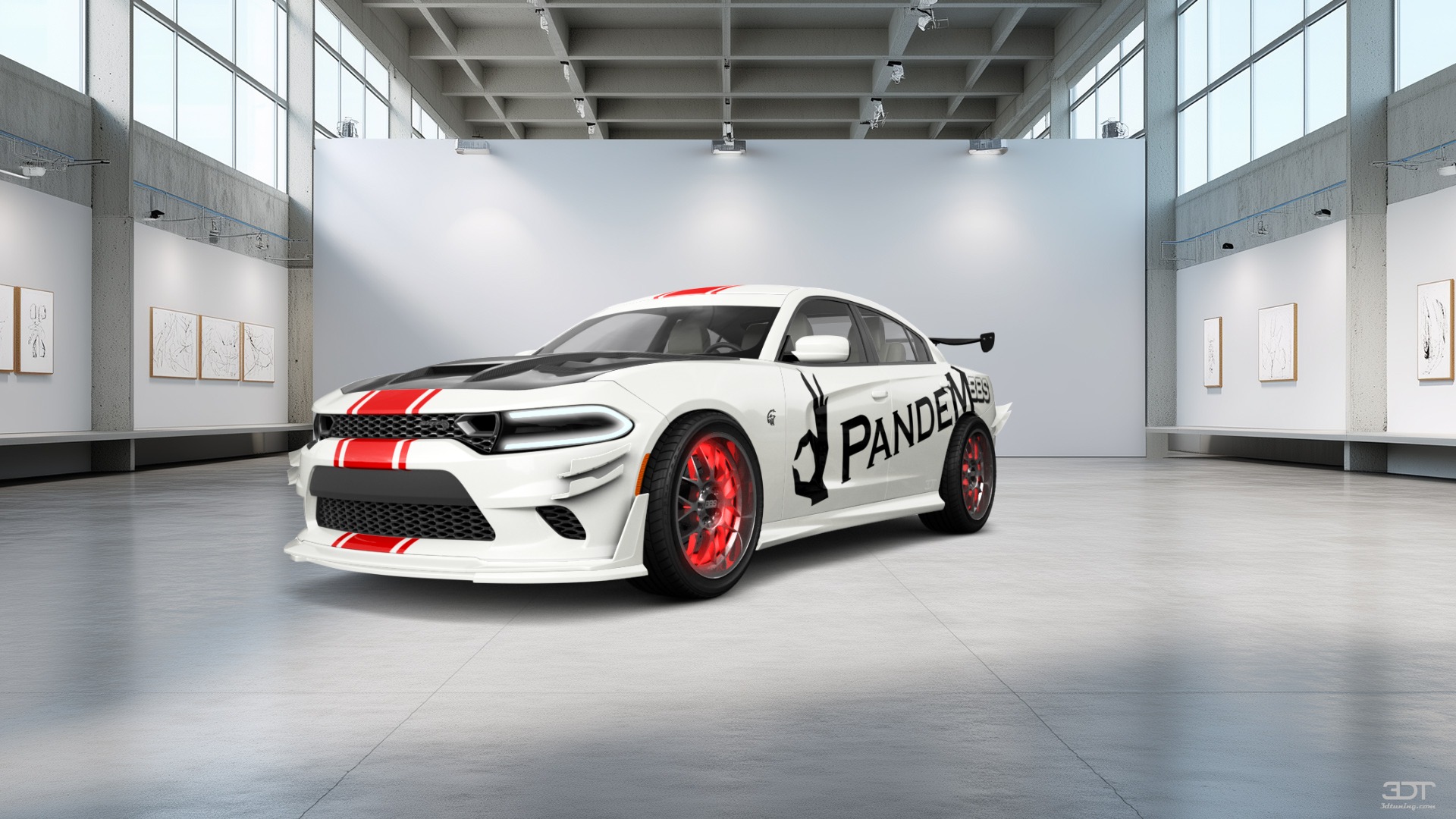 Dodge Charger 4 Door Saloon 2015 tuning