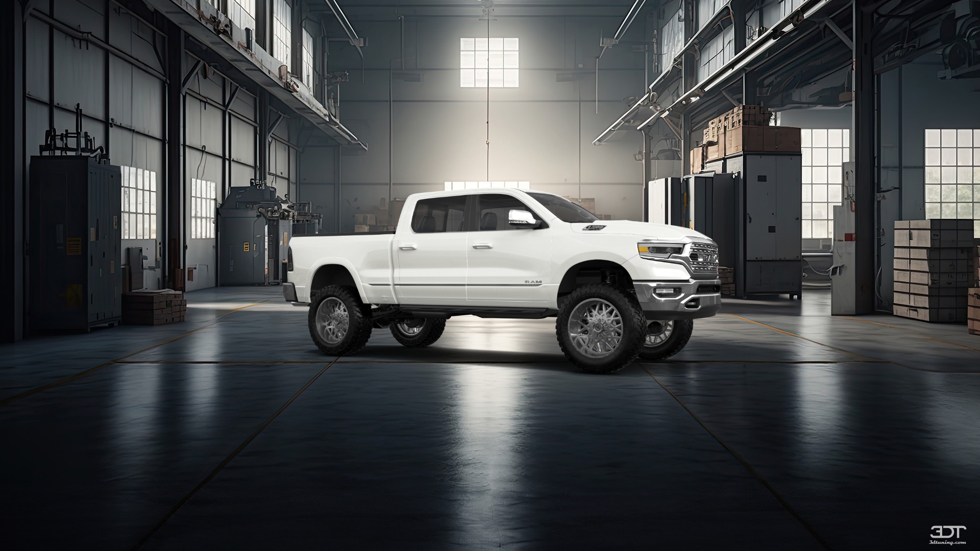 Dodge Ram 1500 Crew Cab 6.4' box 4 Door Truck 2020