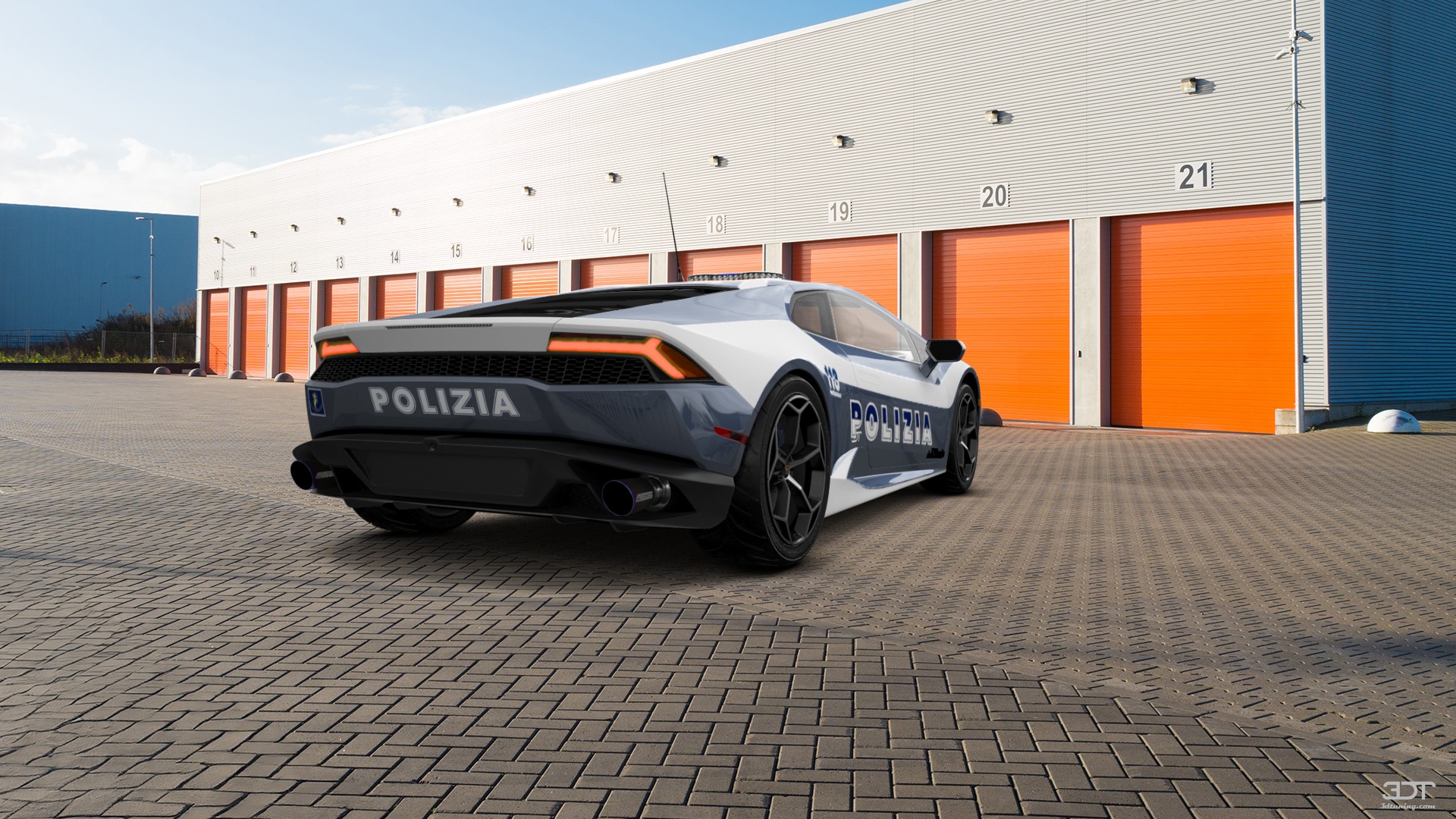 Lamborghini Huracan 2 Door Coupe 2014