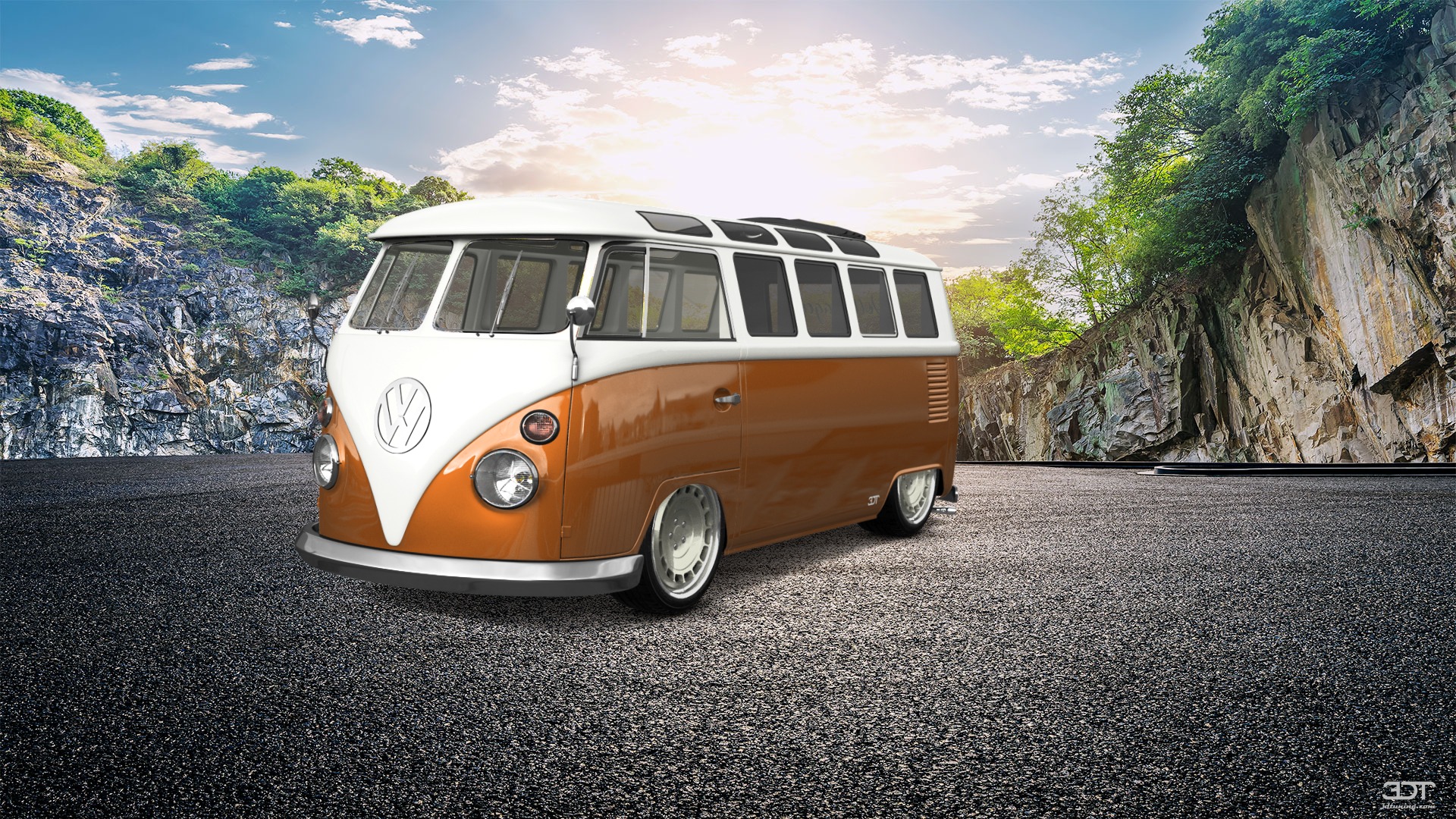 Volkswagen T1 Van 1950 tuning