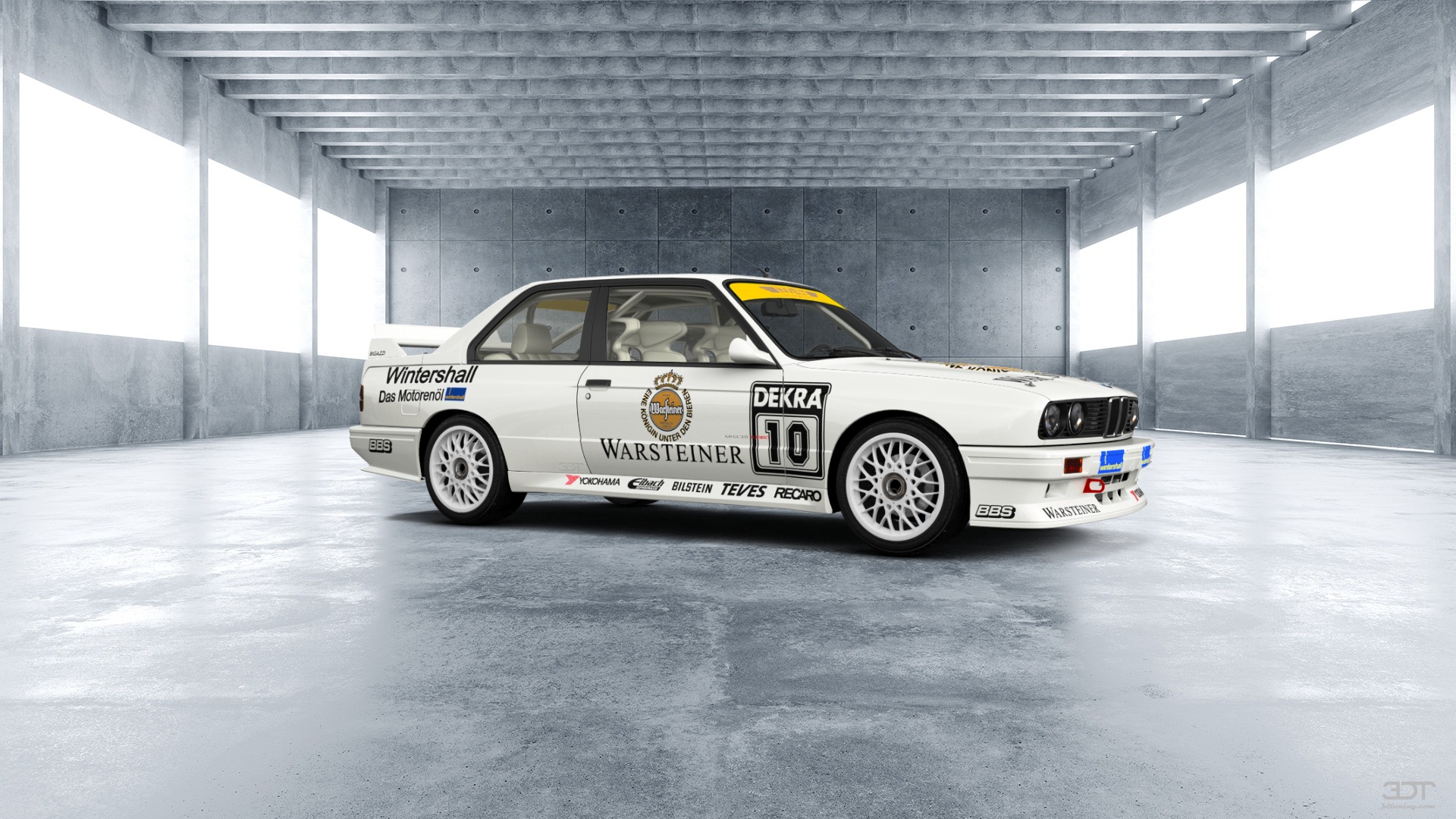 Tuning BMW M3 2 Door Coupe 1986