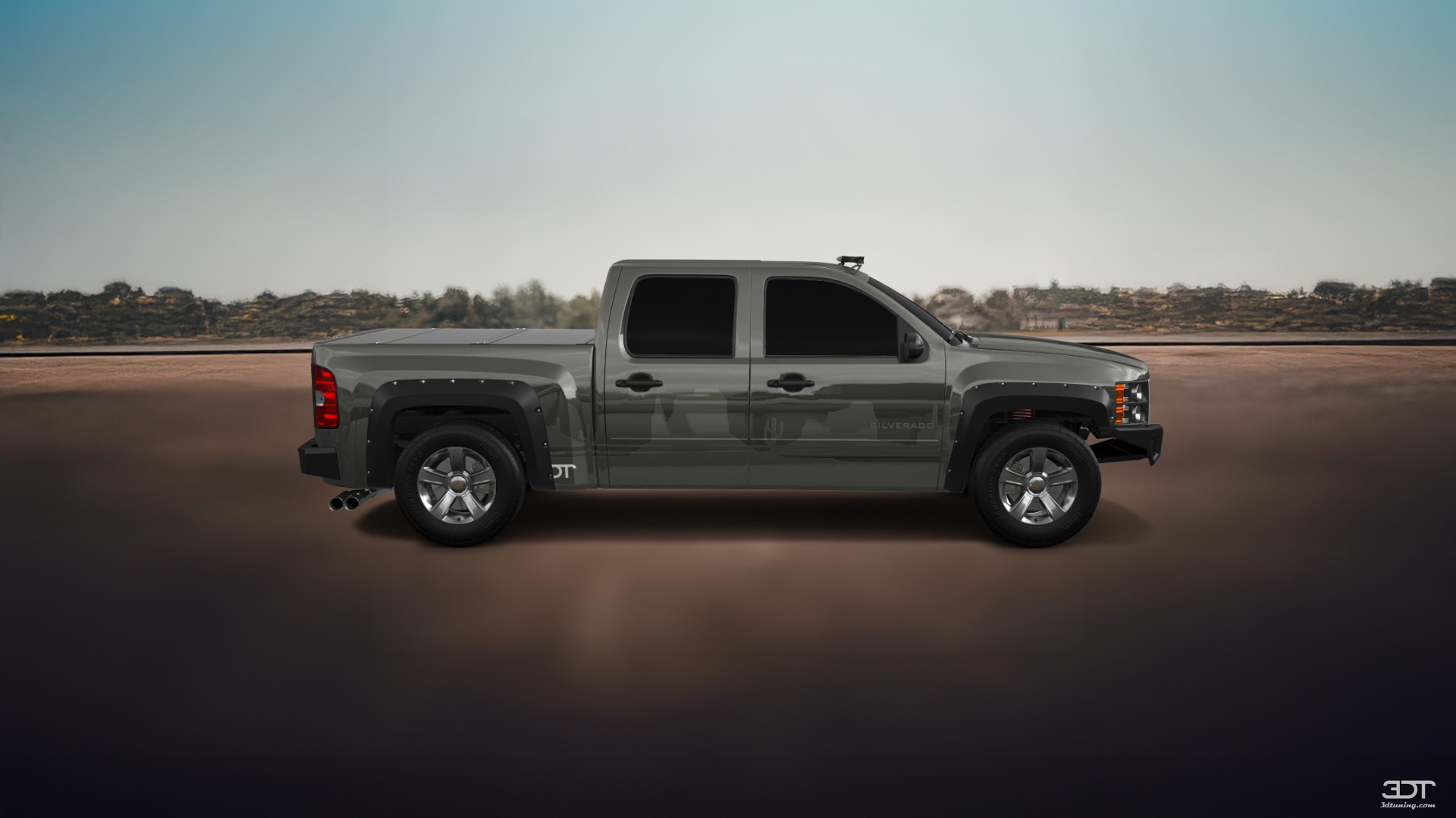 Chevrolet Silverado 1500 Crew Cab 4 Door pickup truck 2007 tuning