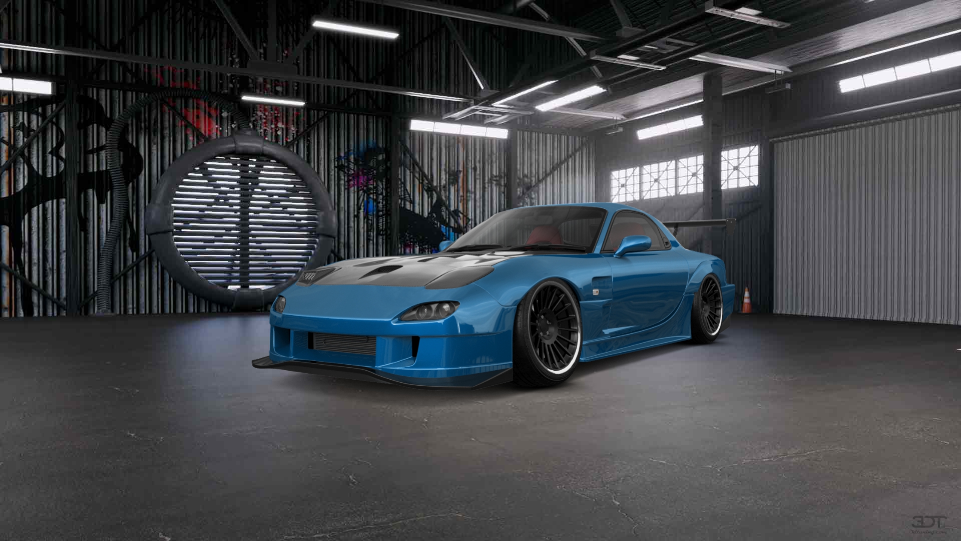 Mazda RX-7 2 Door Coupe 1997 Images