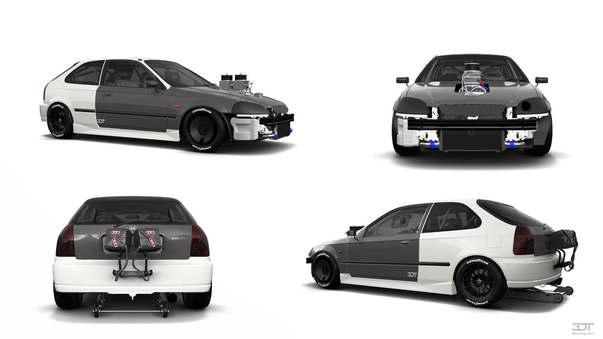 Honda Civic 3 Door Hatchback 1997