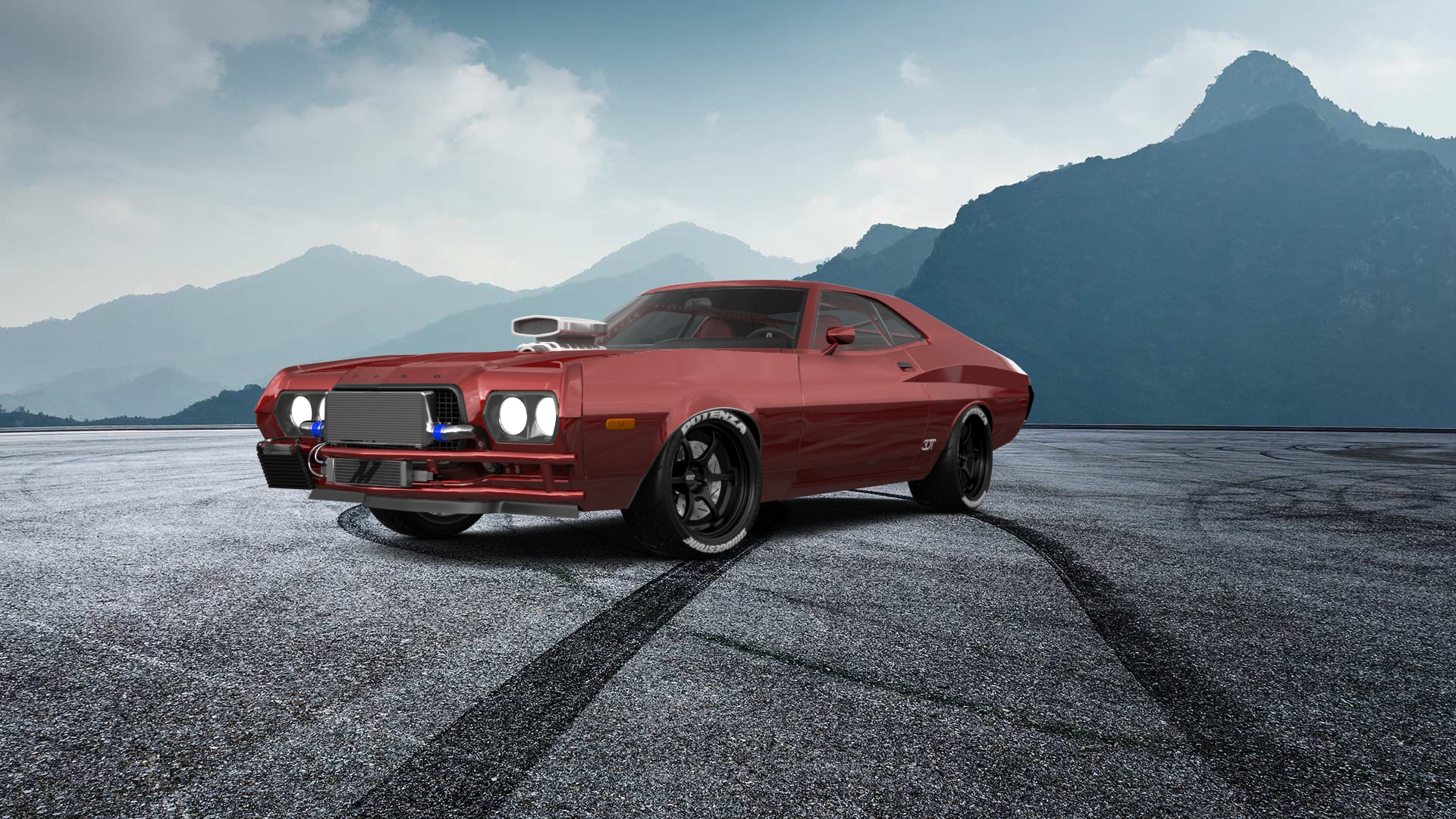 Ford Gran Torino Sport 2 Door Hardtop 1972 tuning