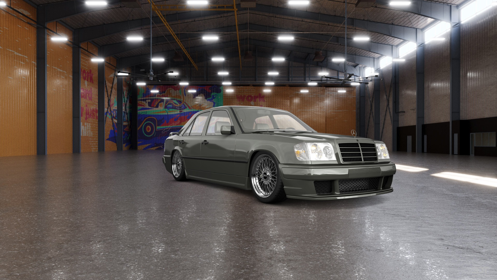 Mercedes E-Class Sedan 1984