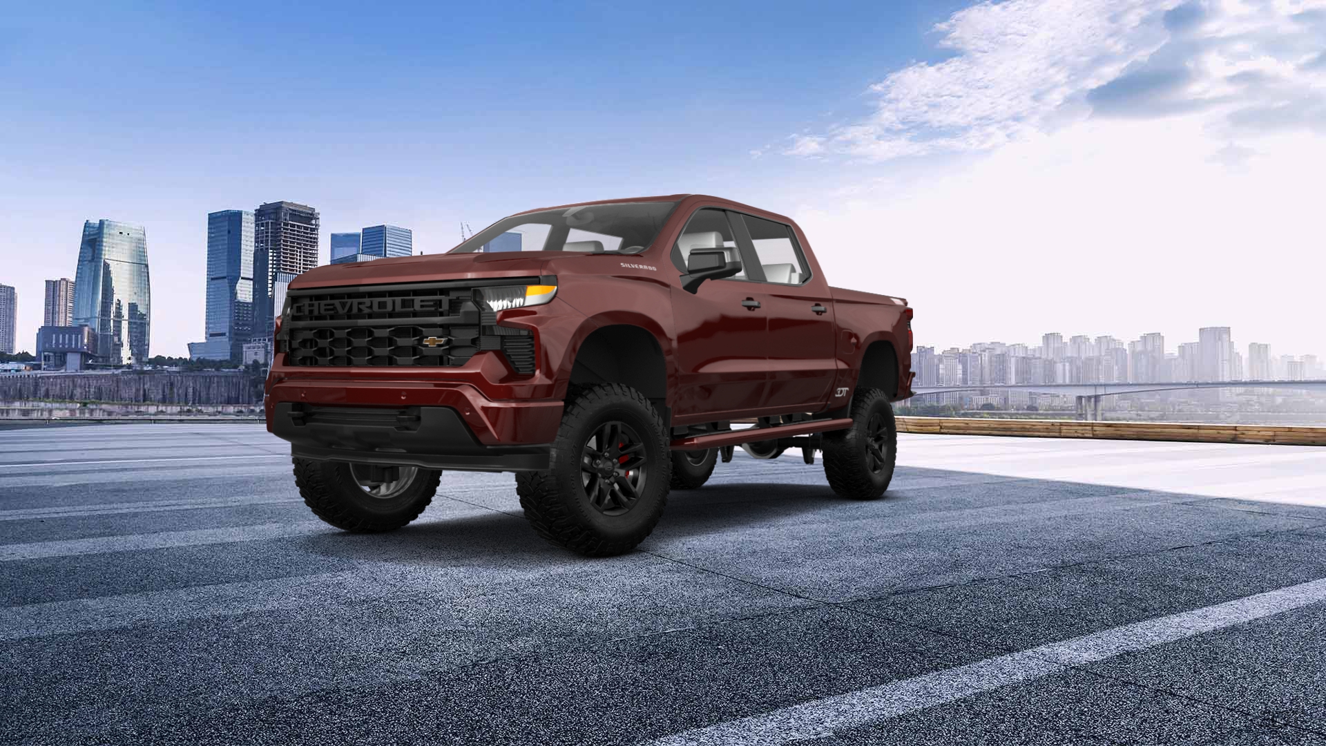 Chevrolet Silverado 1500 Crew Cab 5.8 ft box 4 Door pickup truck 2023