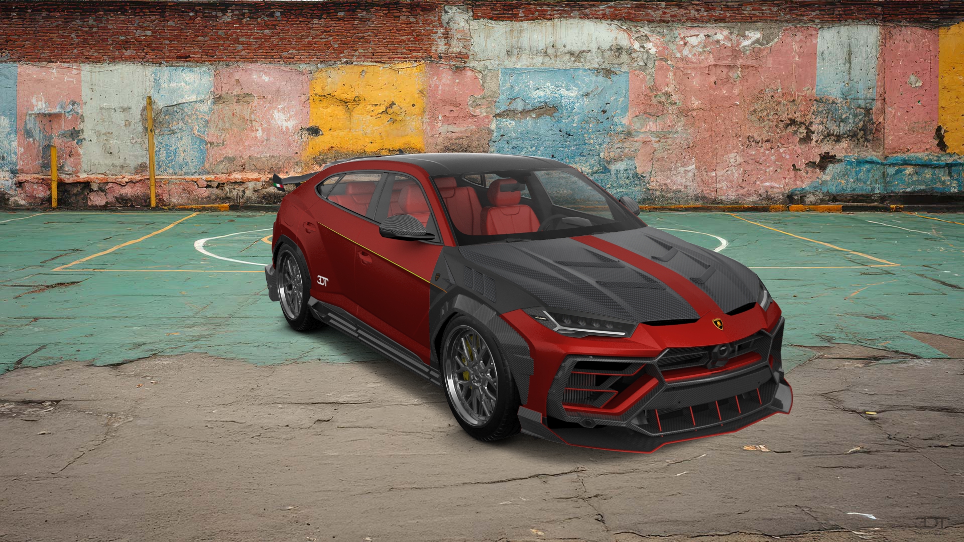 Lamborghini Urus 5 Door SUV 2019 tuning