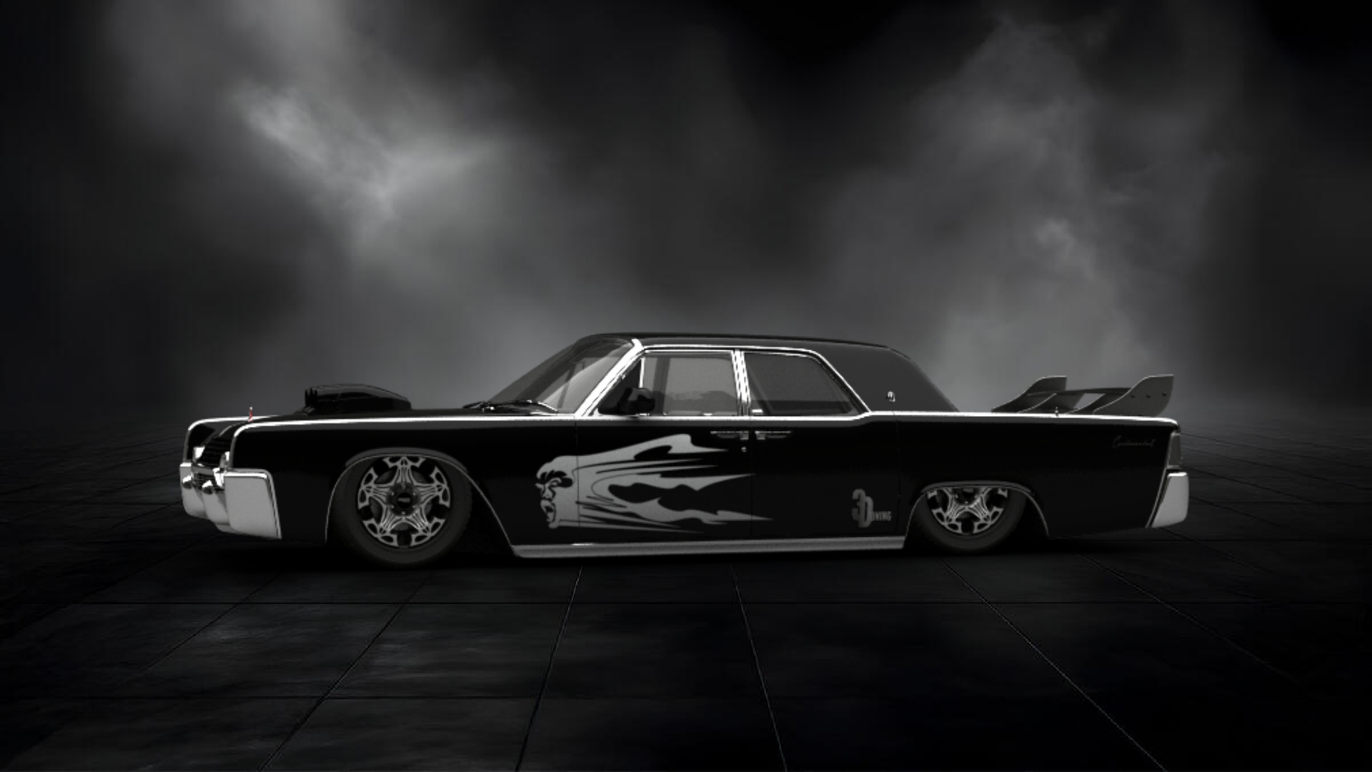 Lincoln Continental Sedan 1961