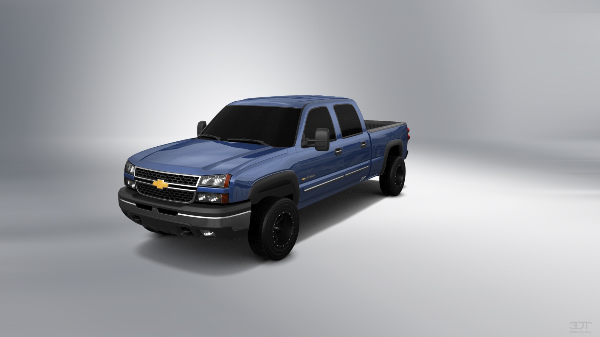 Chevrolet Silverado 2500 HD Long Box 4 Door pickup truck 2002