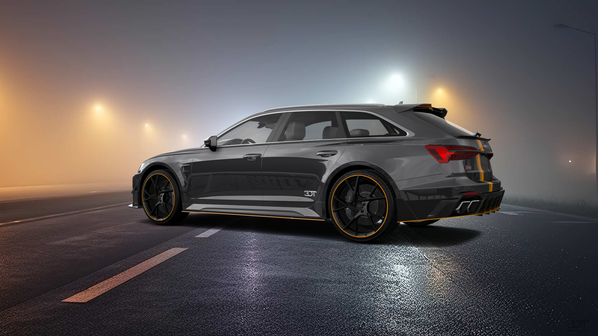 Audi RS6 Avant 2020 tuning