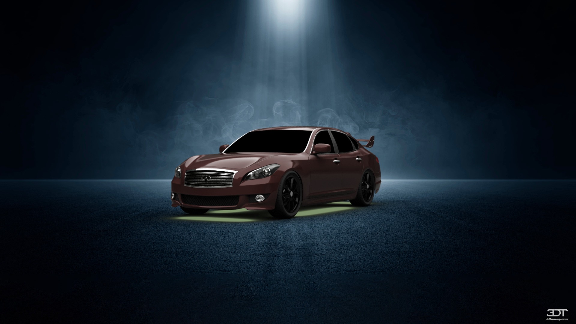 Infiniti M Sedan 2010