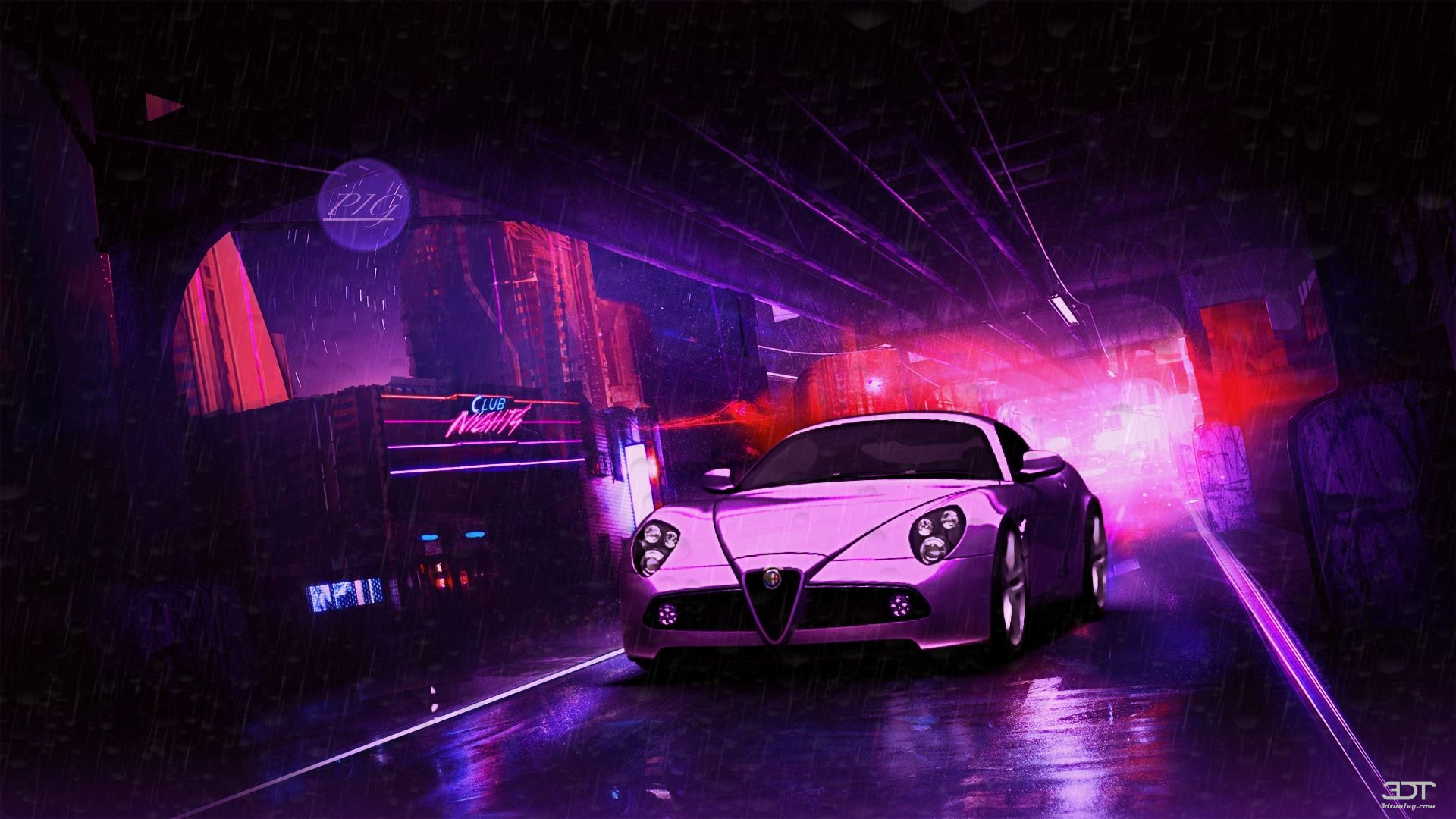 Alfa Romeo 8C Competizione Coupe 2007