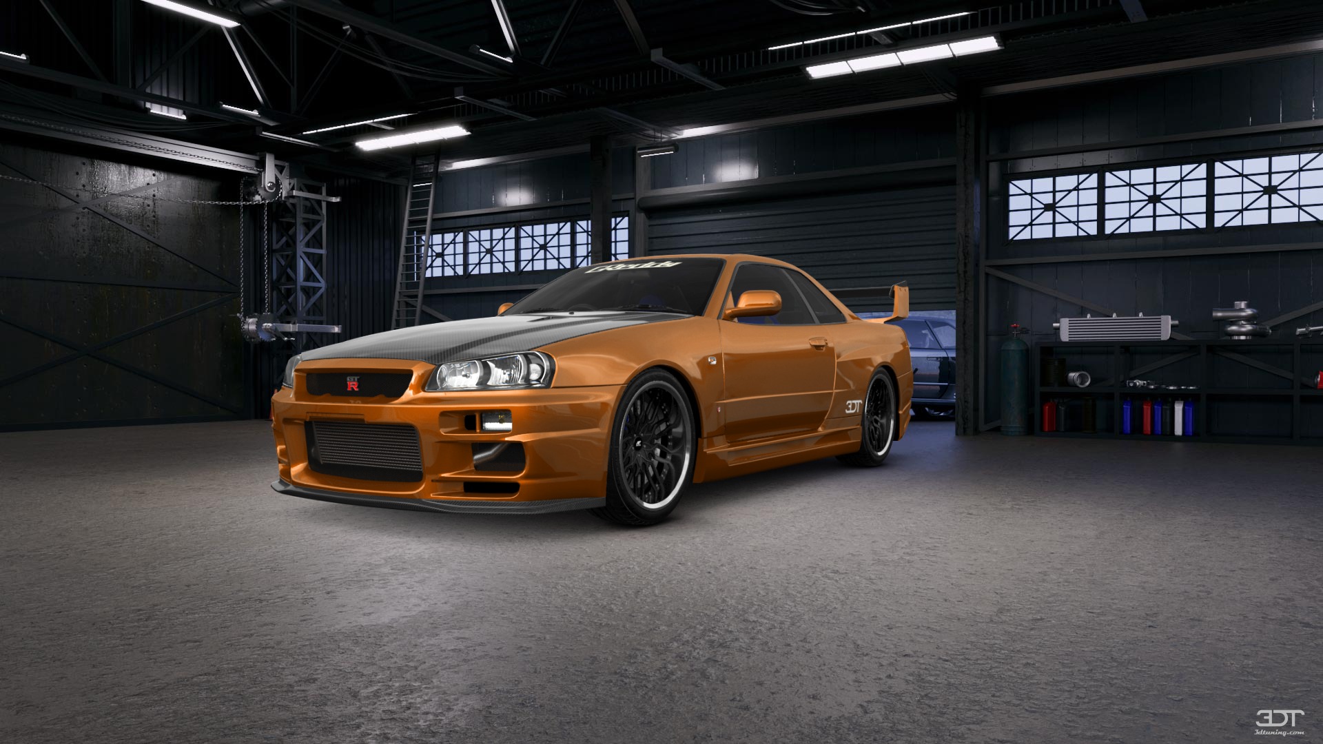 Nissan Skyline GT-R 2 Door Coupe 2000
