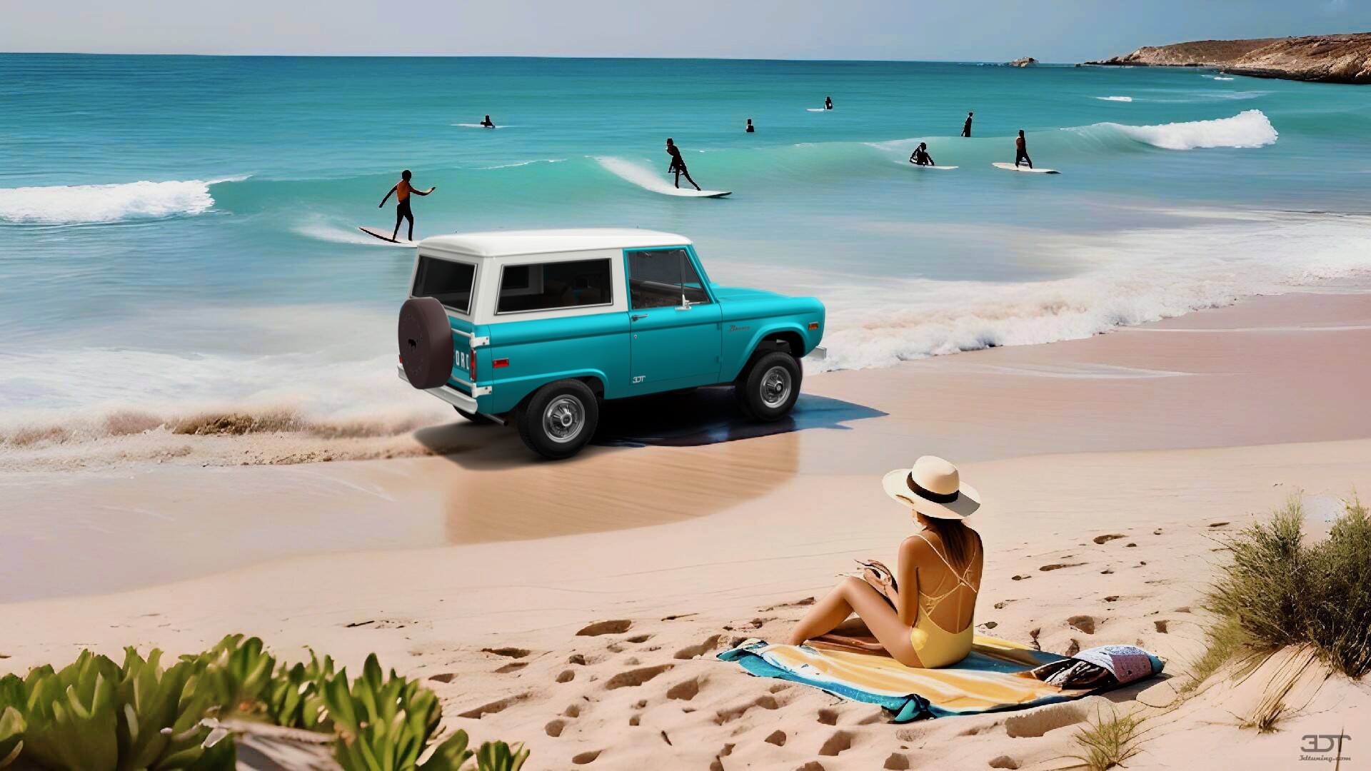 Ford Bronco 3 Door SUV 1965 Images