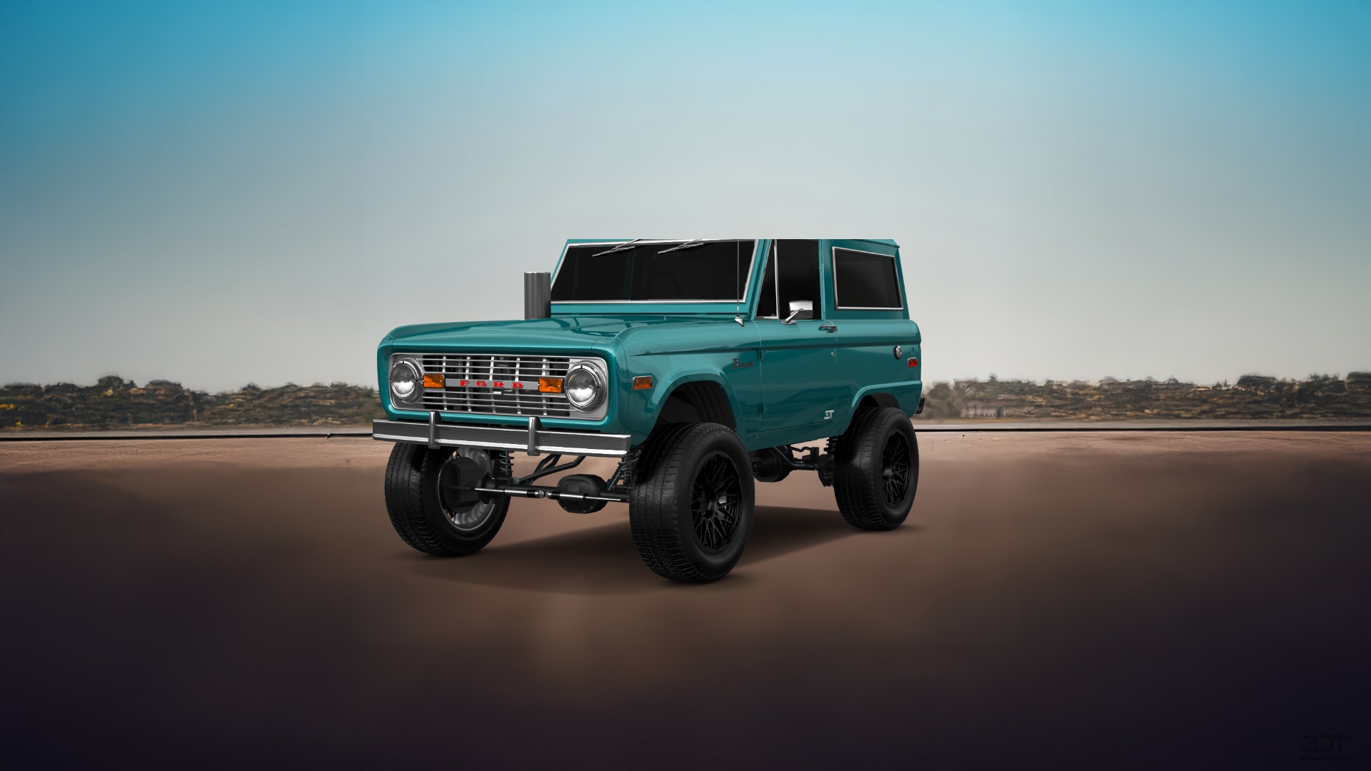 Ford Bronco 3 Door SUV 1965 tuning