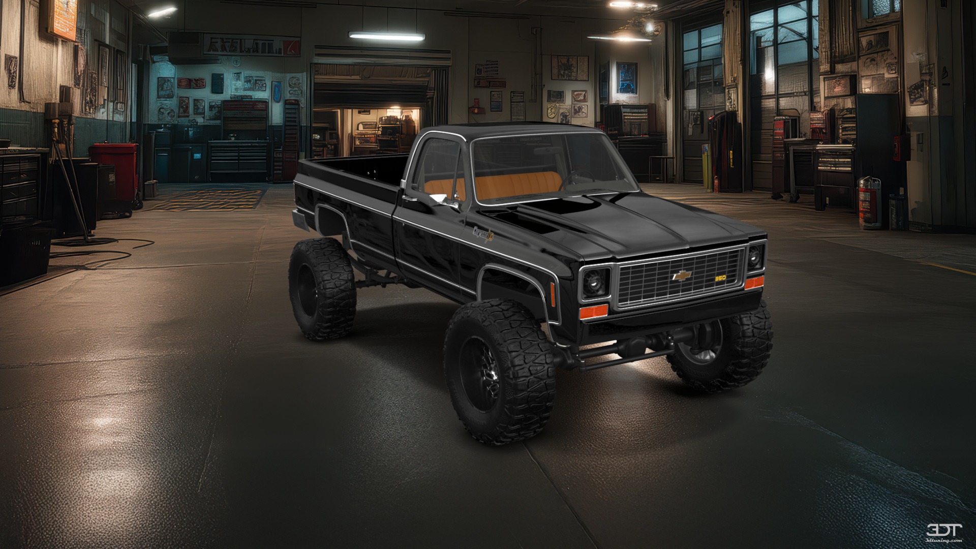 Chevrolet Silverado C-10 2 Door pickup truck 1973 tuning