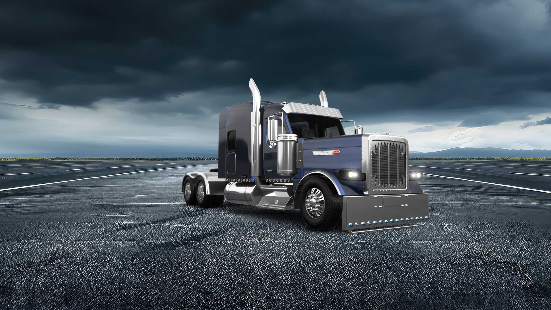 Peterbilt 589 Sleeper Cab Truck 2024