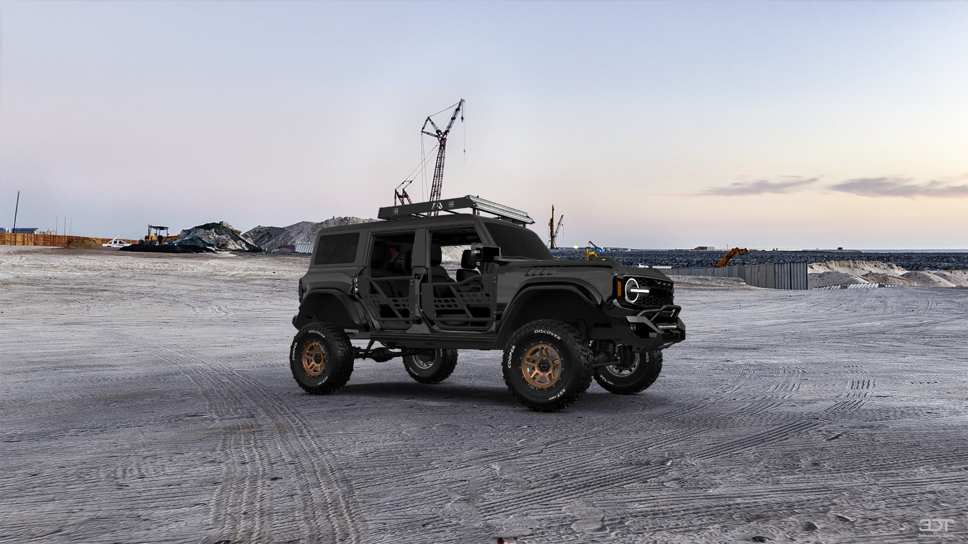 Ford Bronco Raptor 4 Door pickup truck 2022