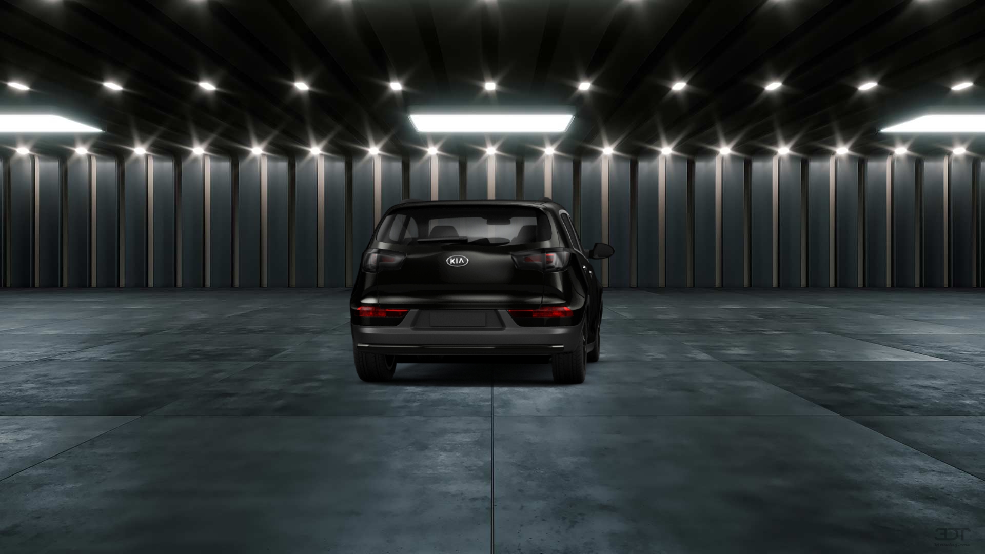 Kia Sportage Crossover 2011 tuning