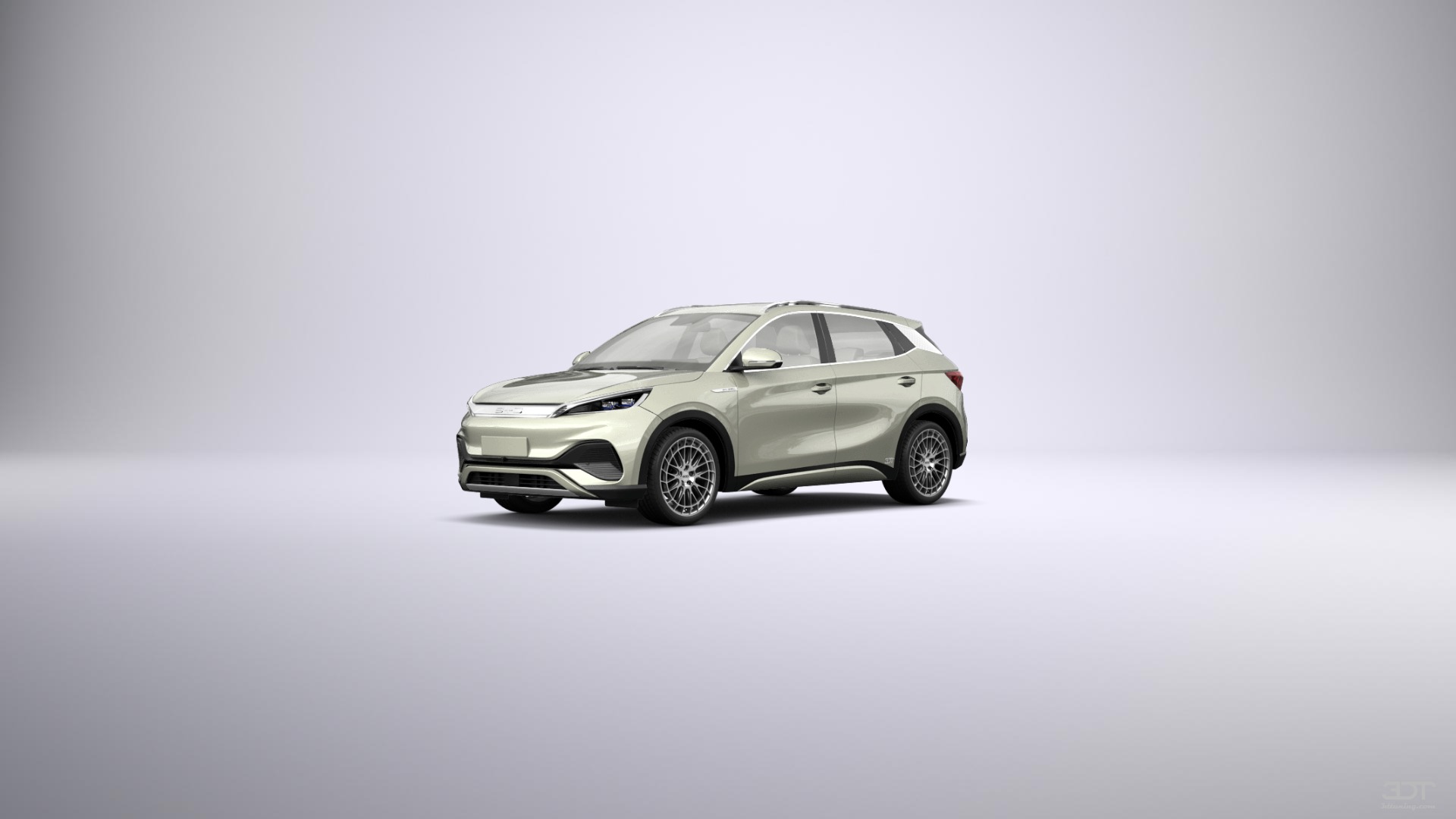 BYD Atto 3 5 Door SUV 2022 Images