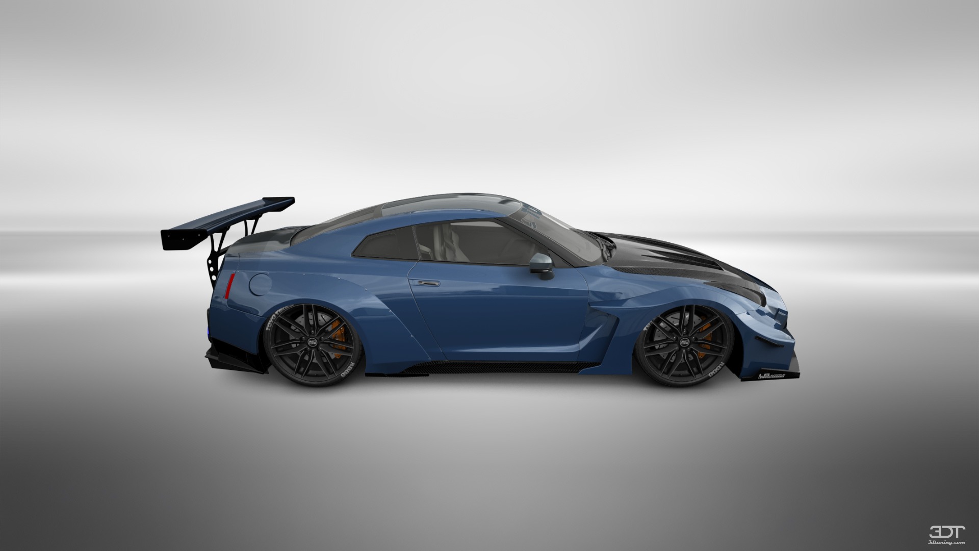 Nissan GT-R 2 Door Coupe 2010 tuning