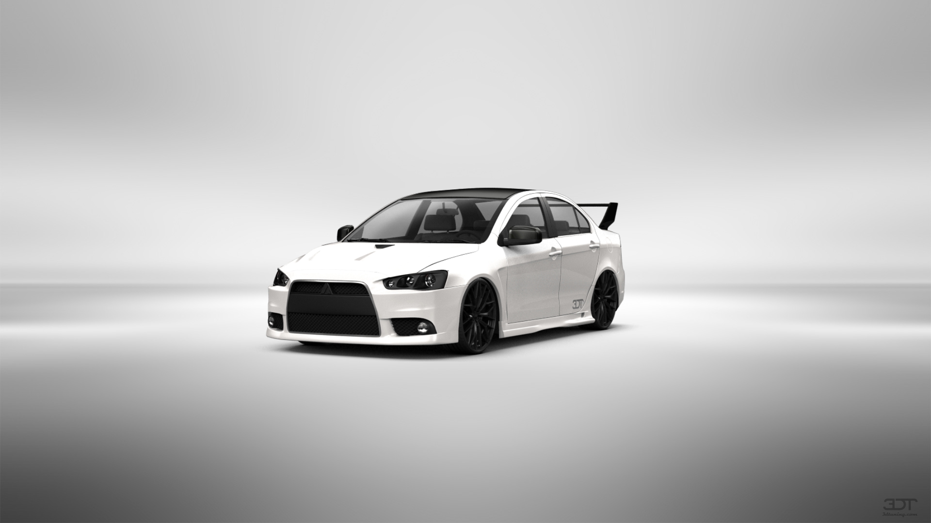 Mitsubishi Lancer Sedan 2008