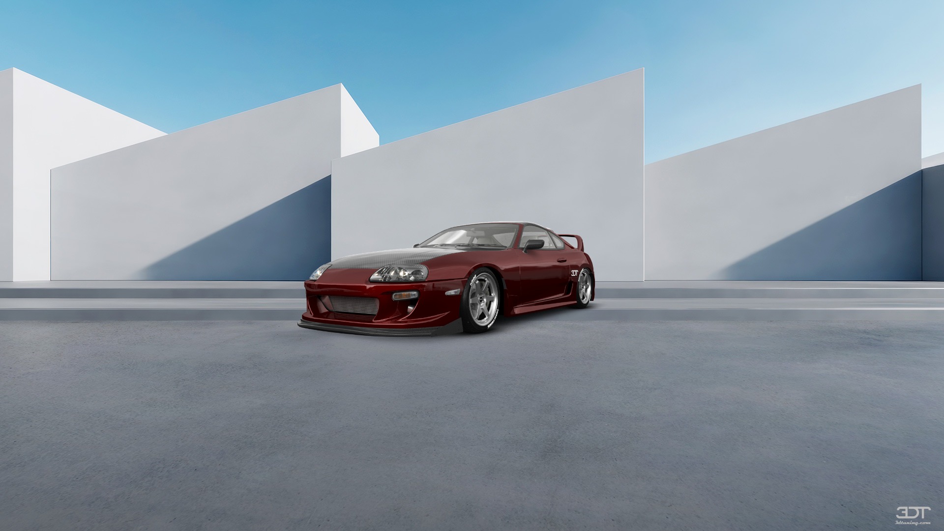 Toyota Supra 2 Door Coupe 2000 tuning