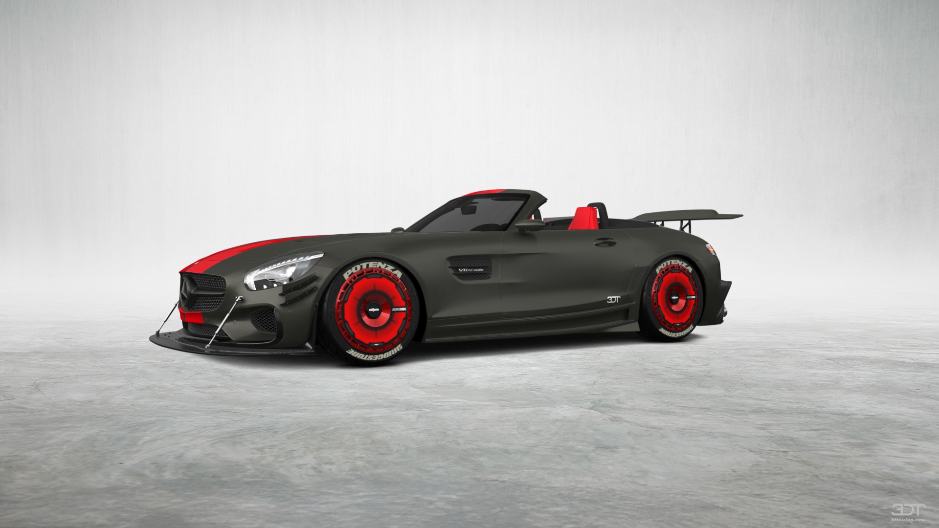 Mercedes AMG GT 2 Door Convertible 2016
