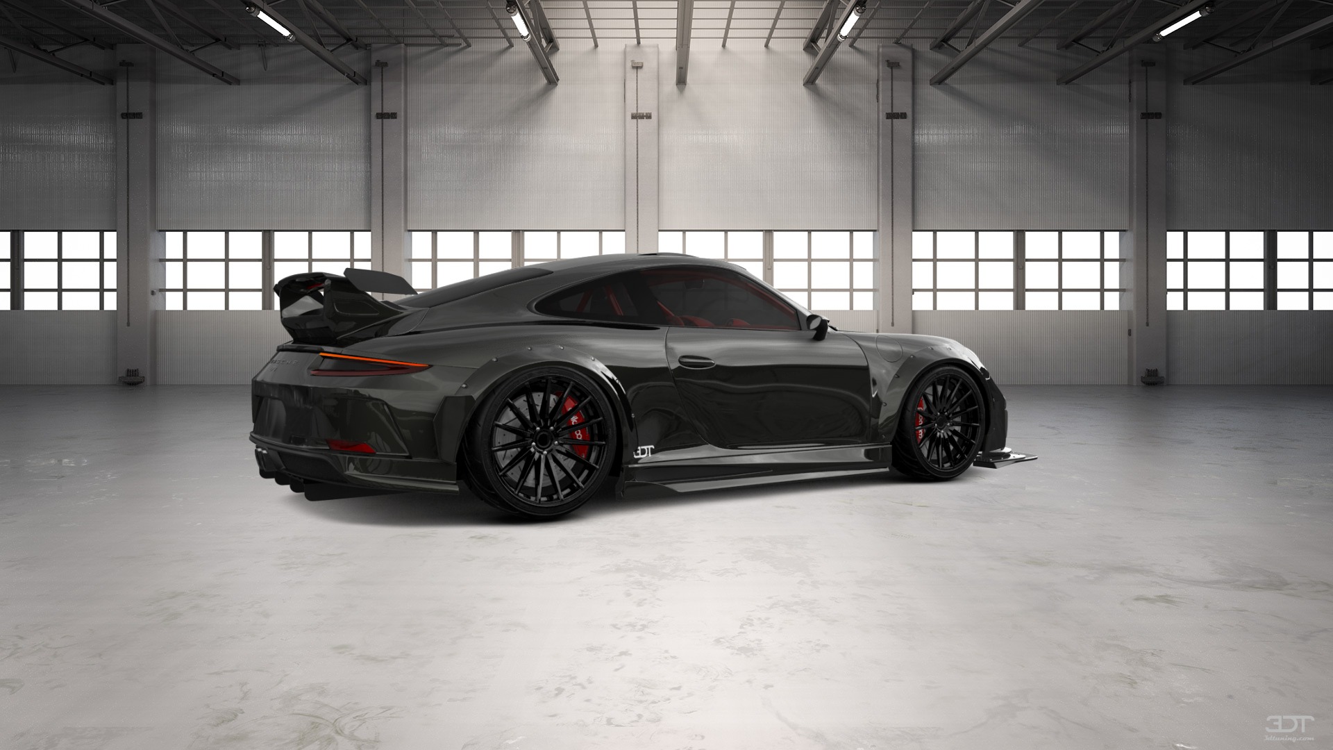 Porsche 911 Carrera 2 Door Coupe 2011 tuning