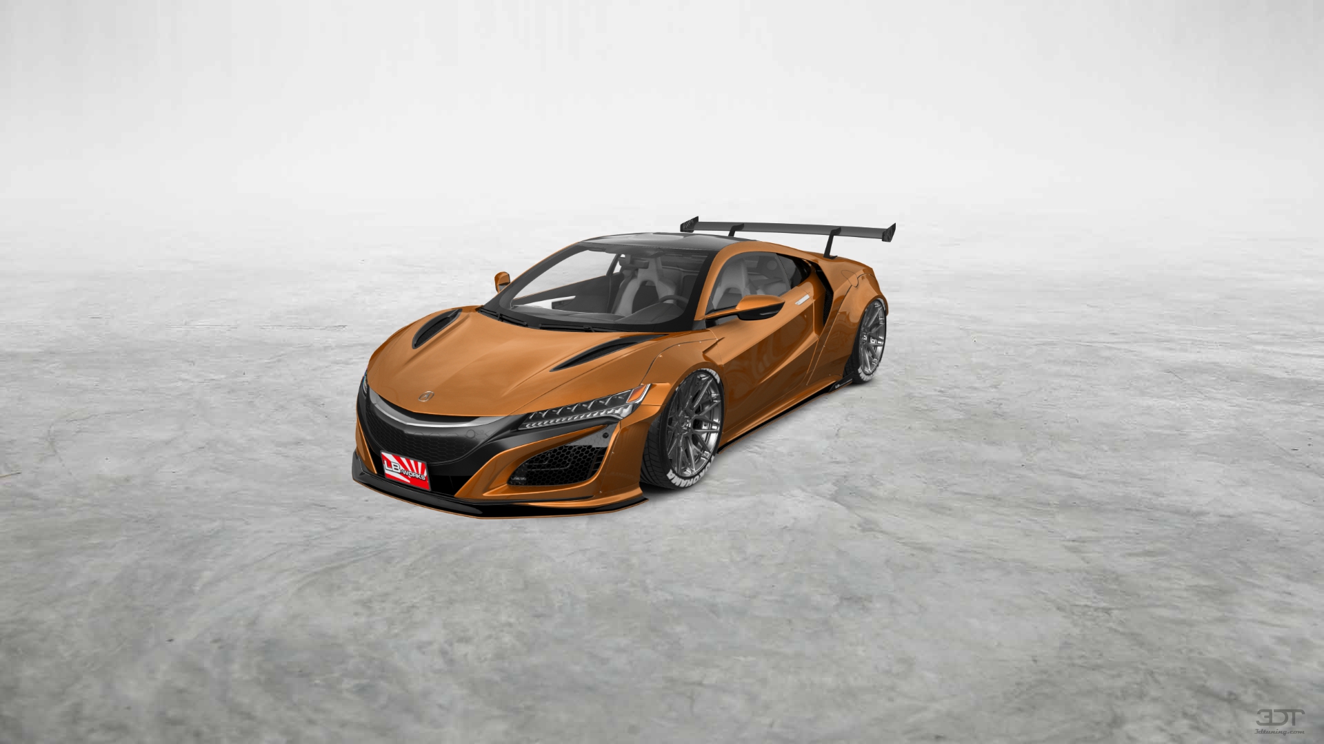 Acura NSX 2 Door Coupe 2017 tuning