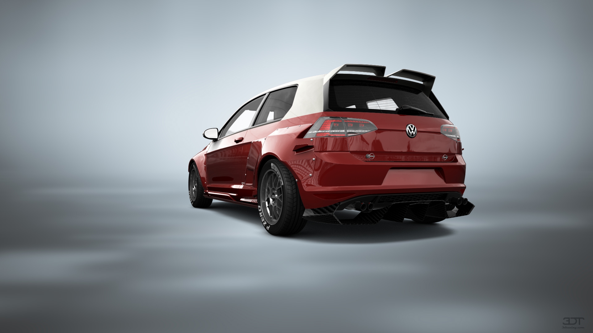 Volkswagen Golf 7 3 Door Hatchback 2013