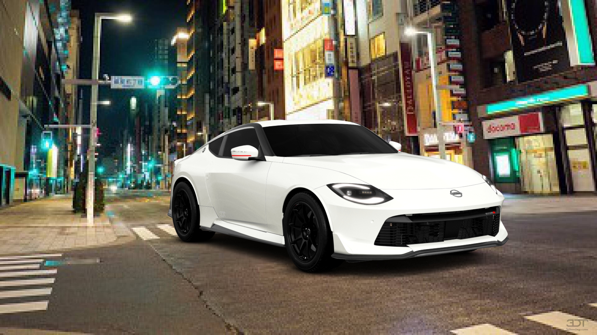 Nissan Z 2 door fastback coupe 2022 tuning