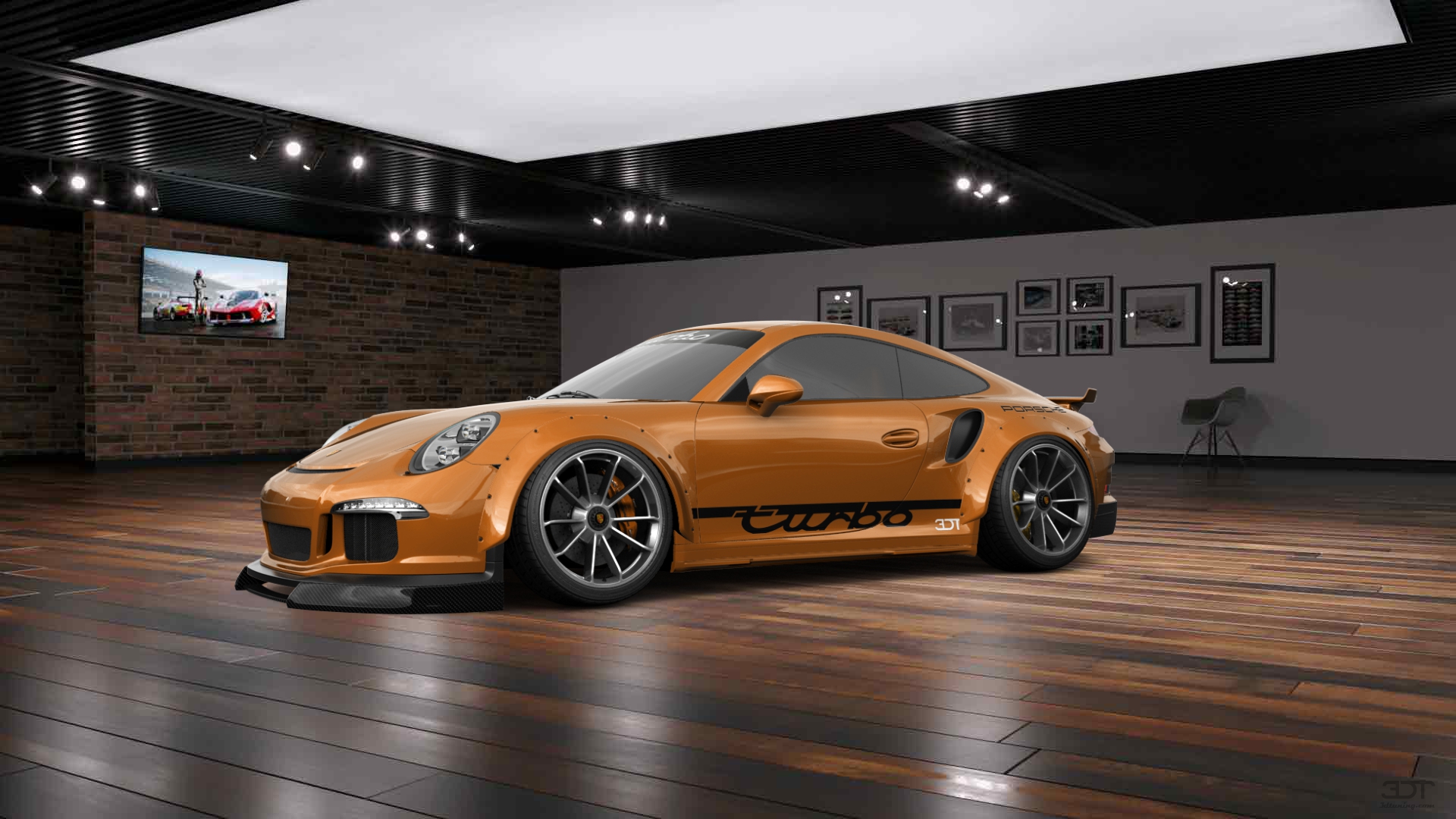 Porsche 911 Turbo S 2 Door Coupe 2014