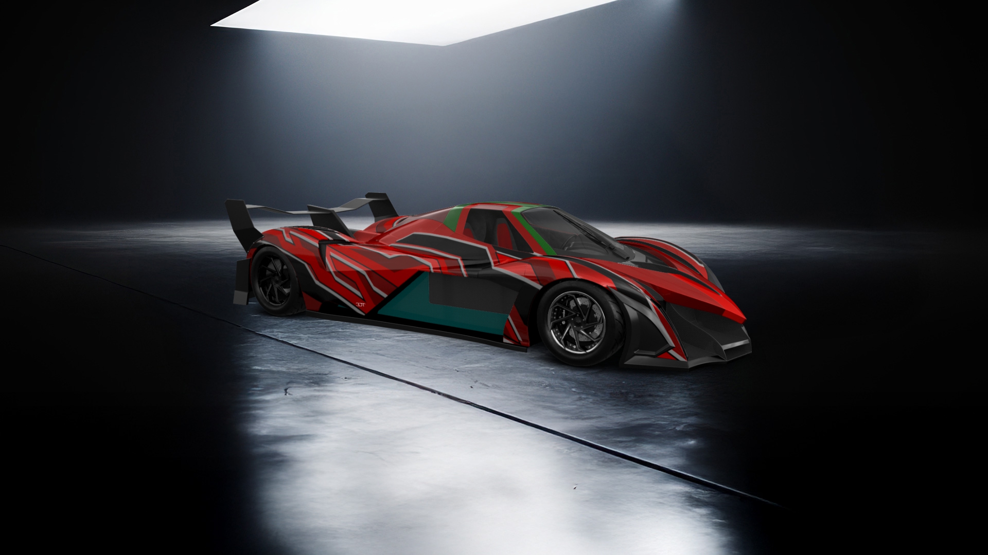 Devel Sixteen Hypercar 2014 tuning