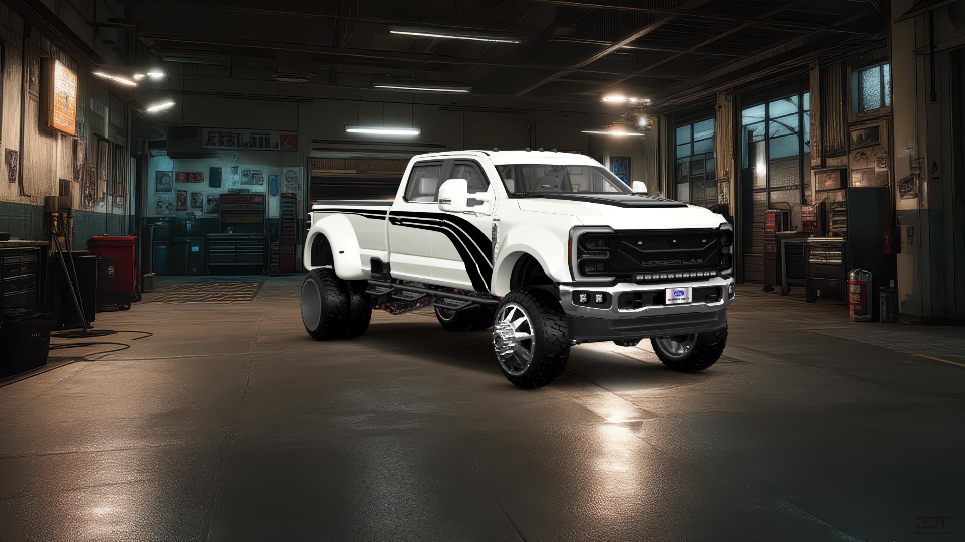 Ford F-350 DRW Crew Cab 4 Door pickup truck 2023 tuning
