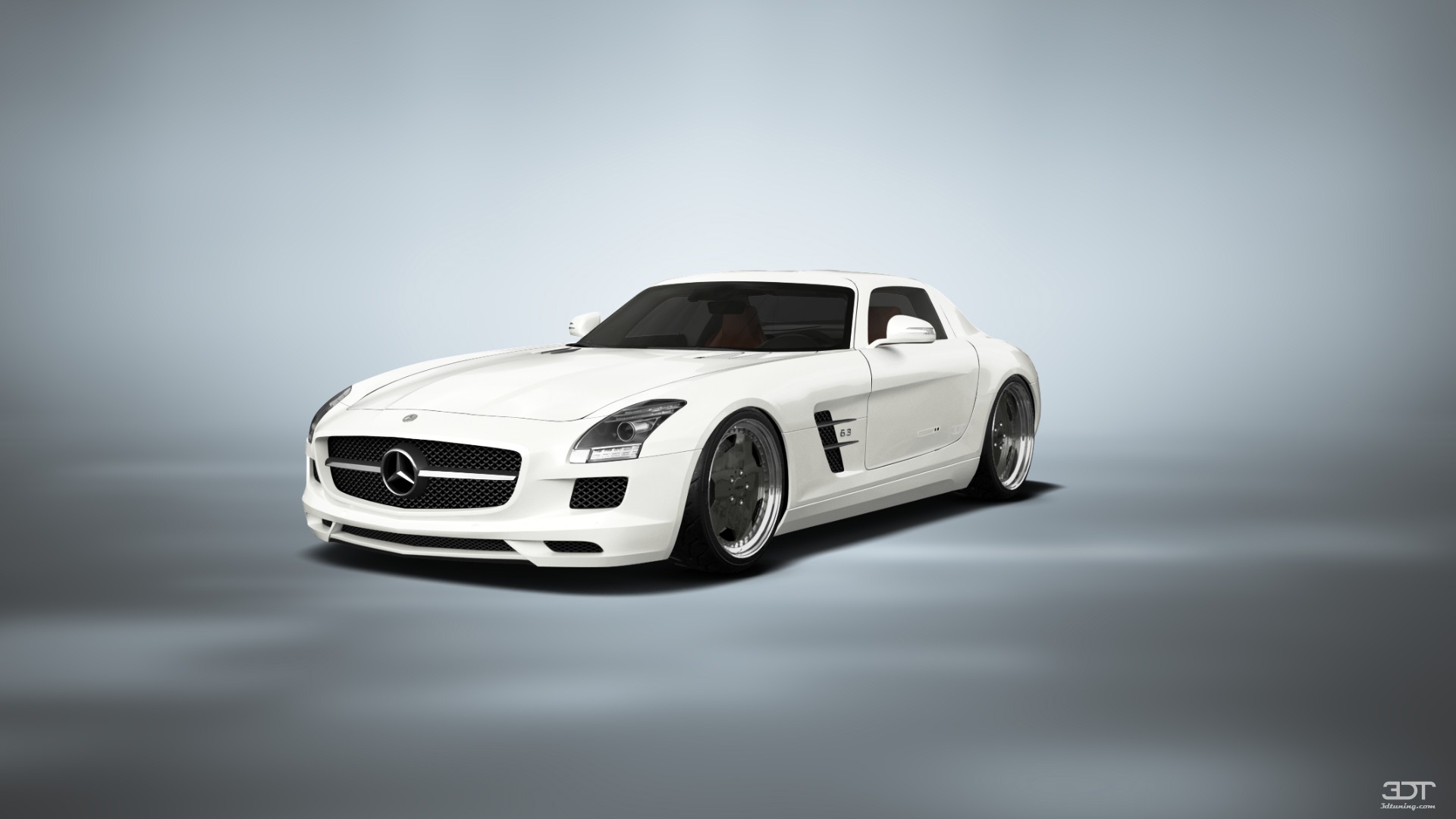 Mercedes SLS 2 Door Coupe 2011 tuning