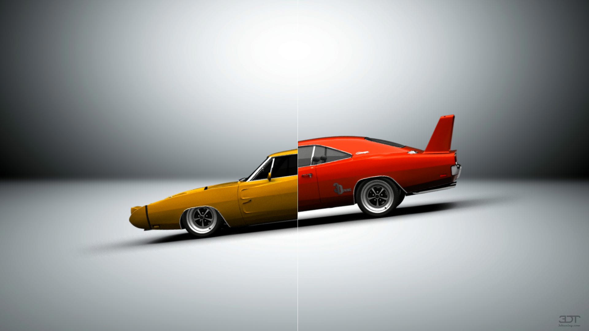 Dodge Charger Daytona Coupe 1969 tuning