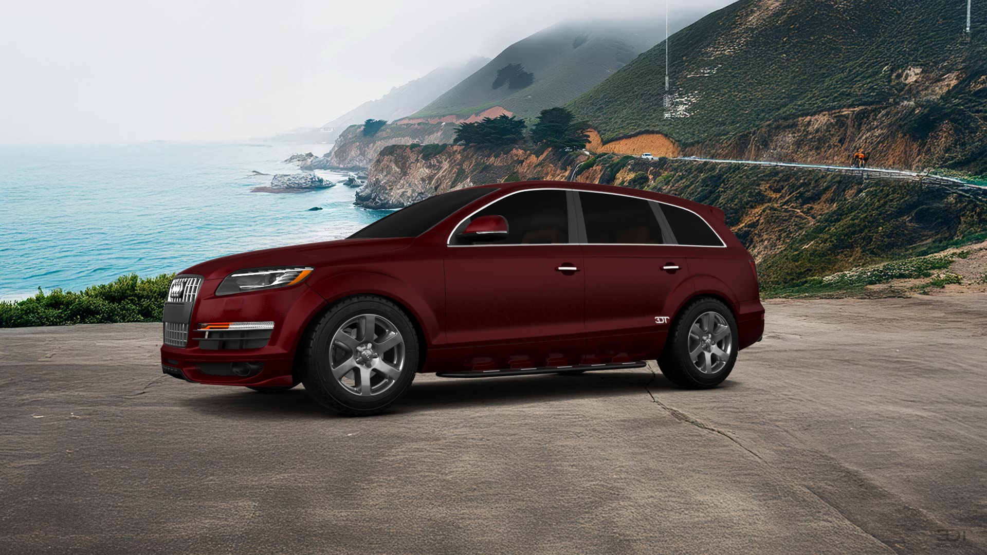 Audi Q7 Luxury SUV 2010 tuning