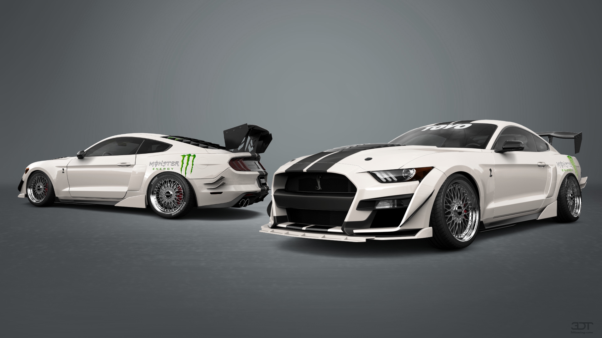 Ford Mustang GT500 2 Door Coupe 2020 tuning