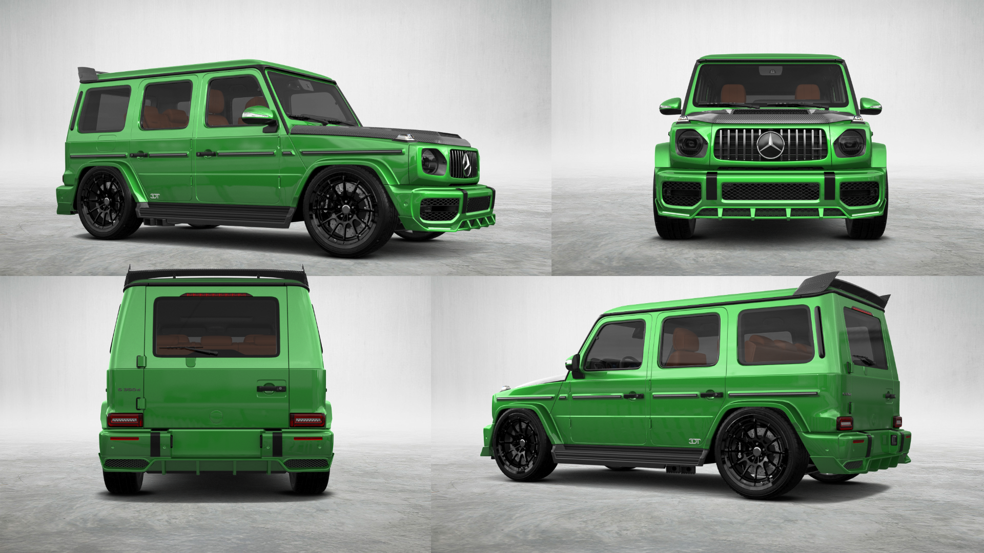 Mercedes G-Class 5 Door SUV 2018 tuning