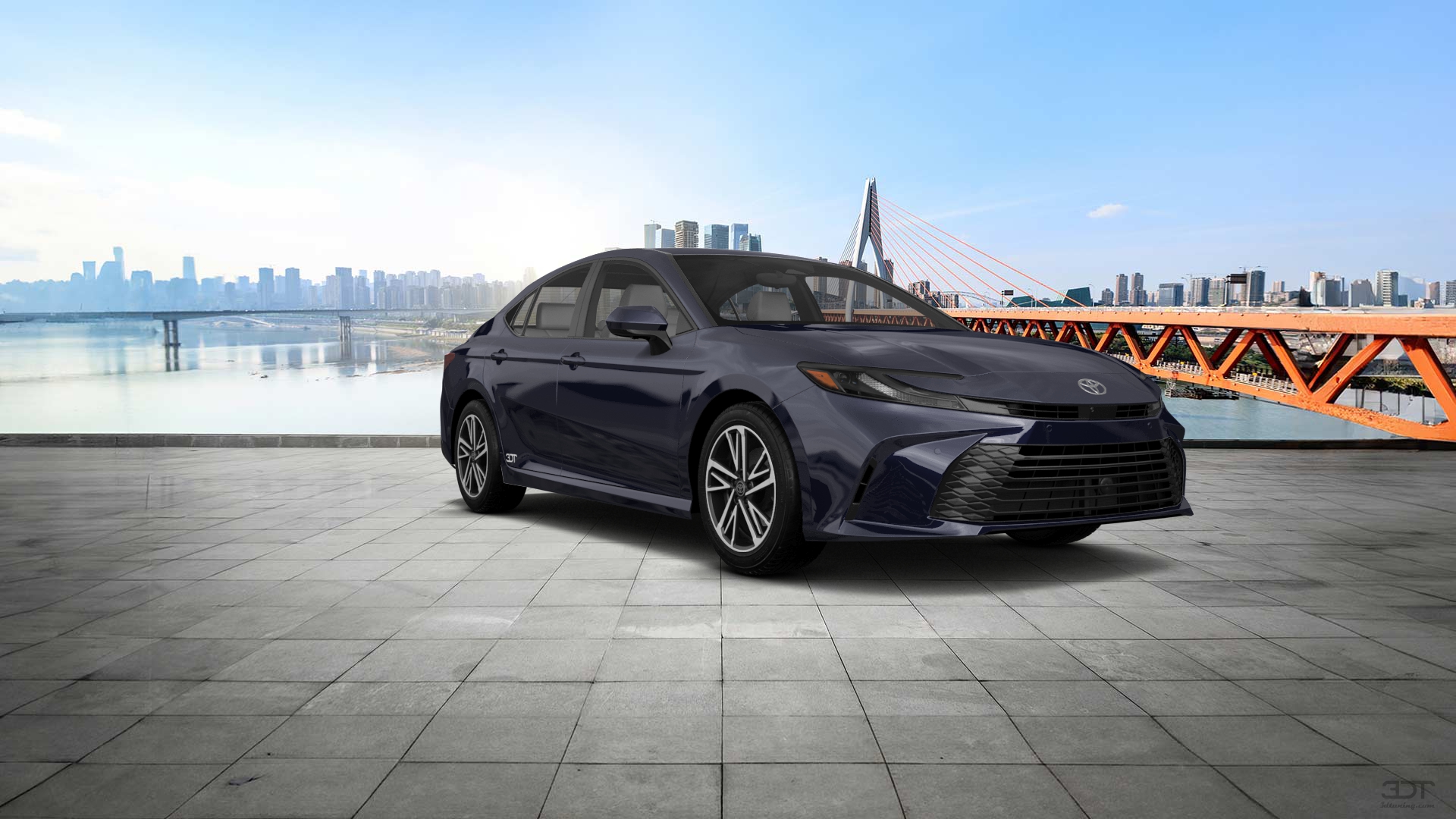 Toyota Camry Sedan 2025 tuning