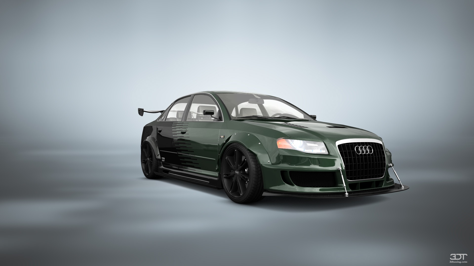 Audi A4 4 Door Saloon 2004 Images